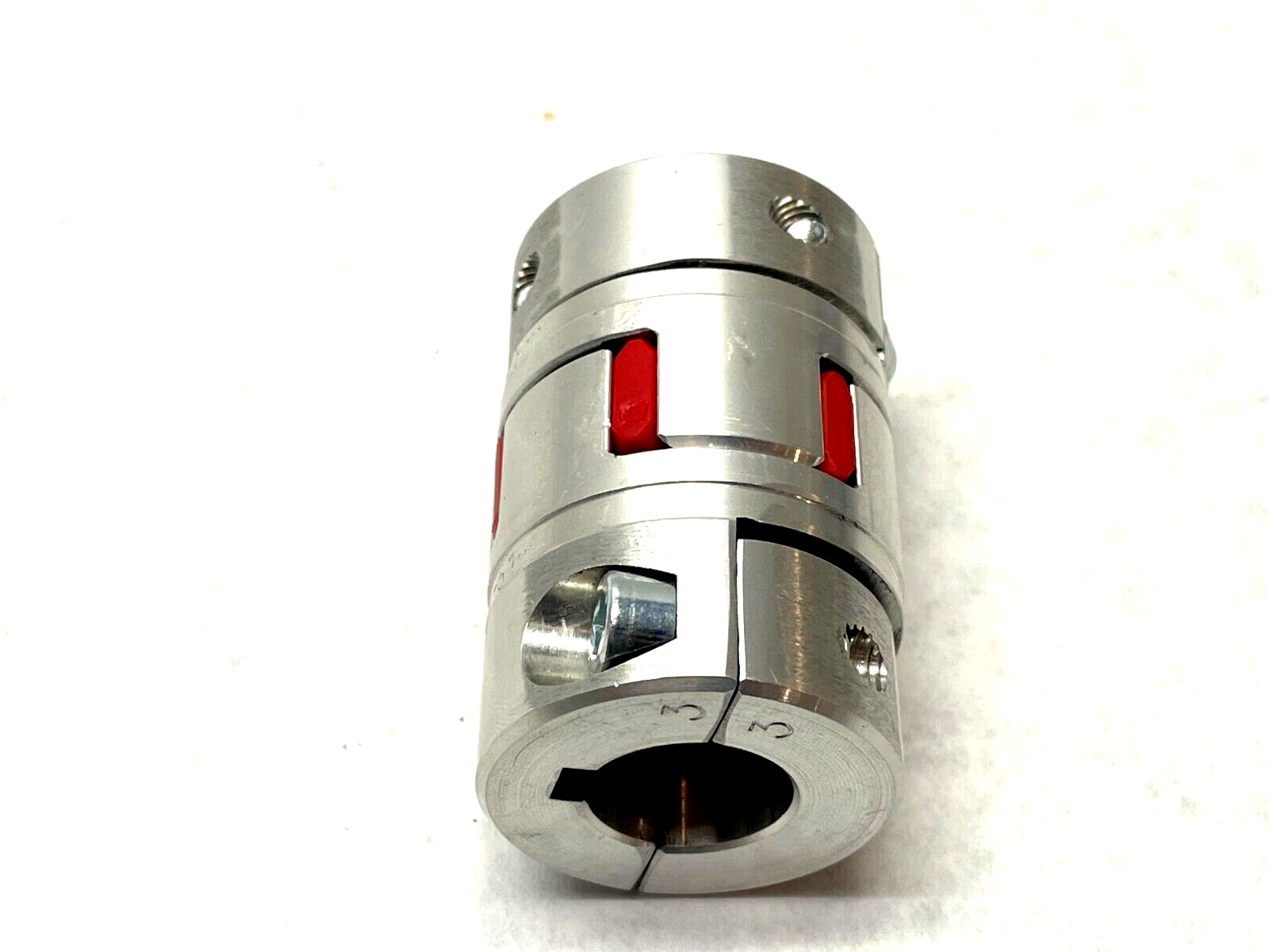 KTR Rotex GS19 Shaft Clamp Coupling 20mm Keyed Bore - Maverick Industrial Sales