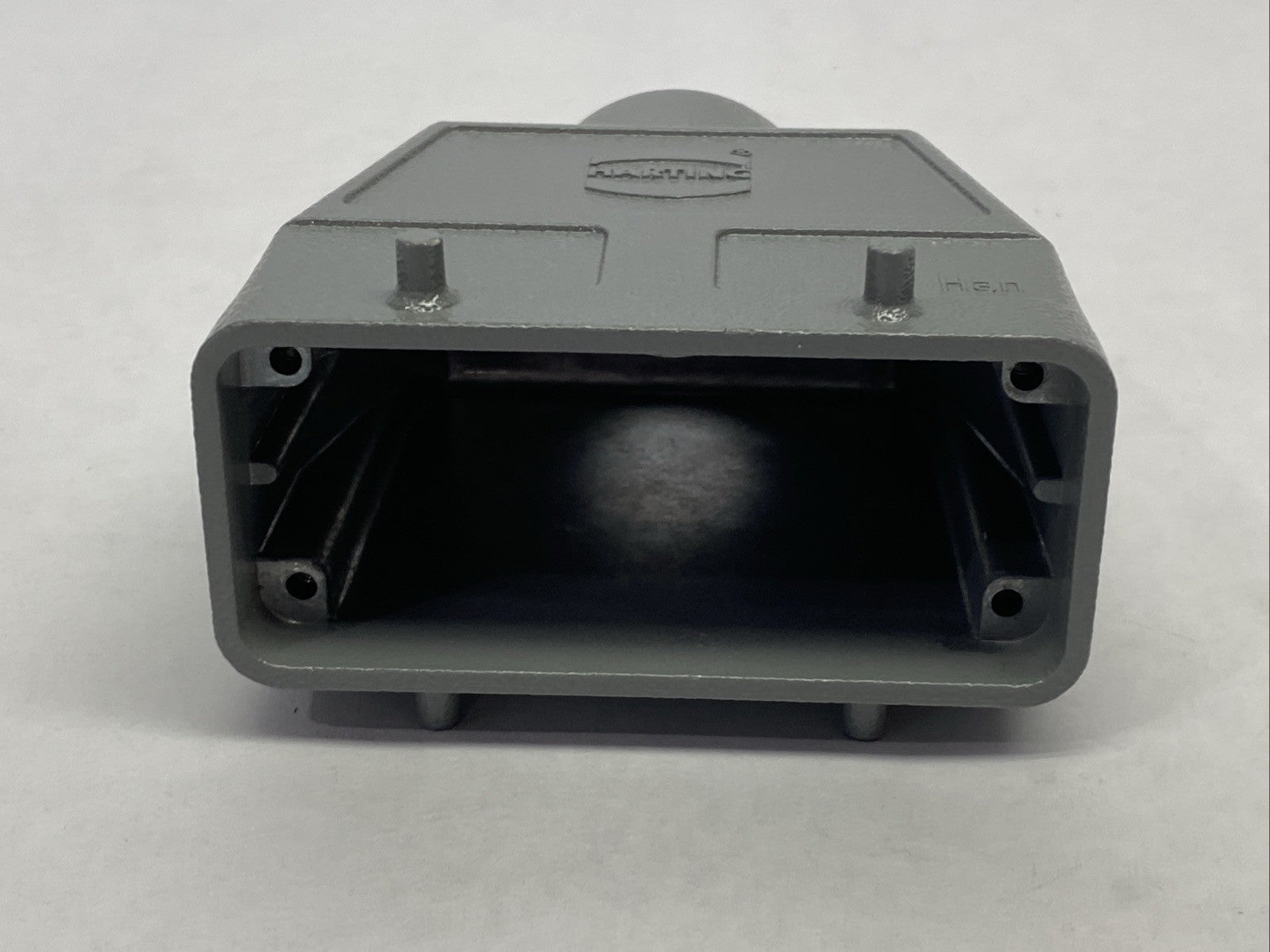 Harting Han B Hood Top Entry HC 4 Pegs PG 21 Connector Hood 09300160420 - Maverick Industrial Sales