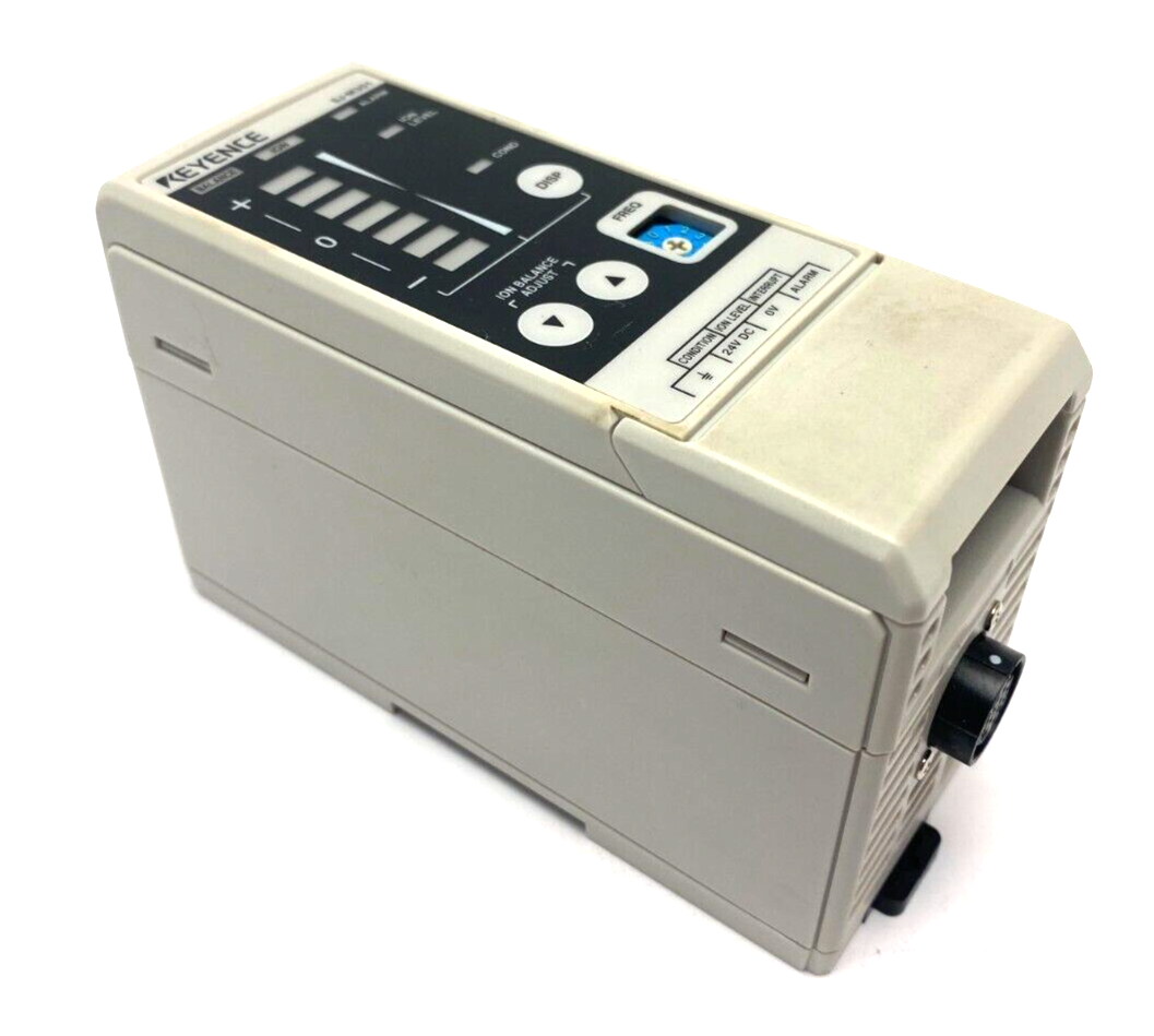 Keyence SJ-M301 High-Performance Micro-Static Eliminator Controller - Maverick Industrial Sales