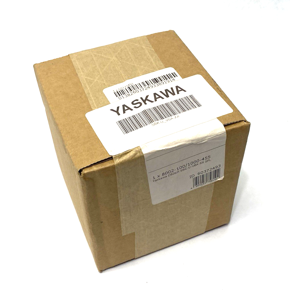 Terminal Block Module SBK-U-VBA-XX | Yaskawa 60372493 - New - Maverick Industrial Sales