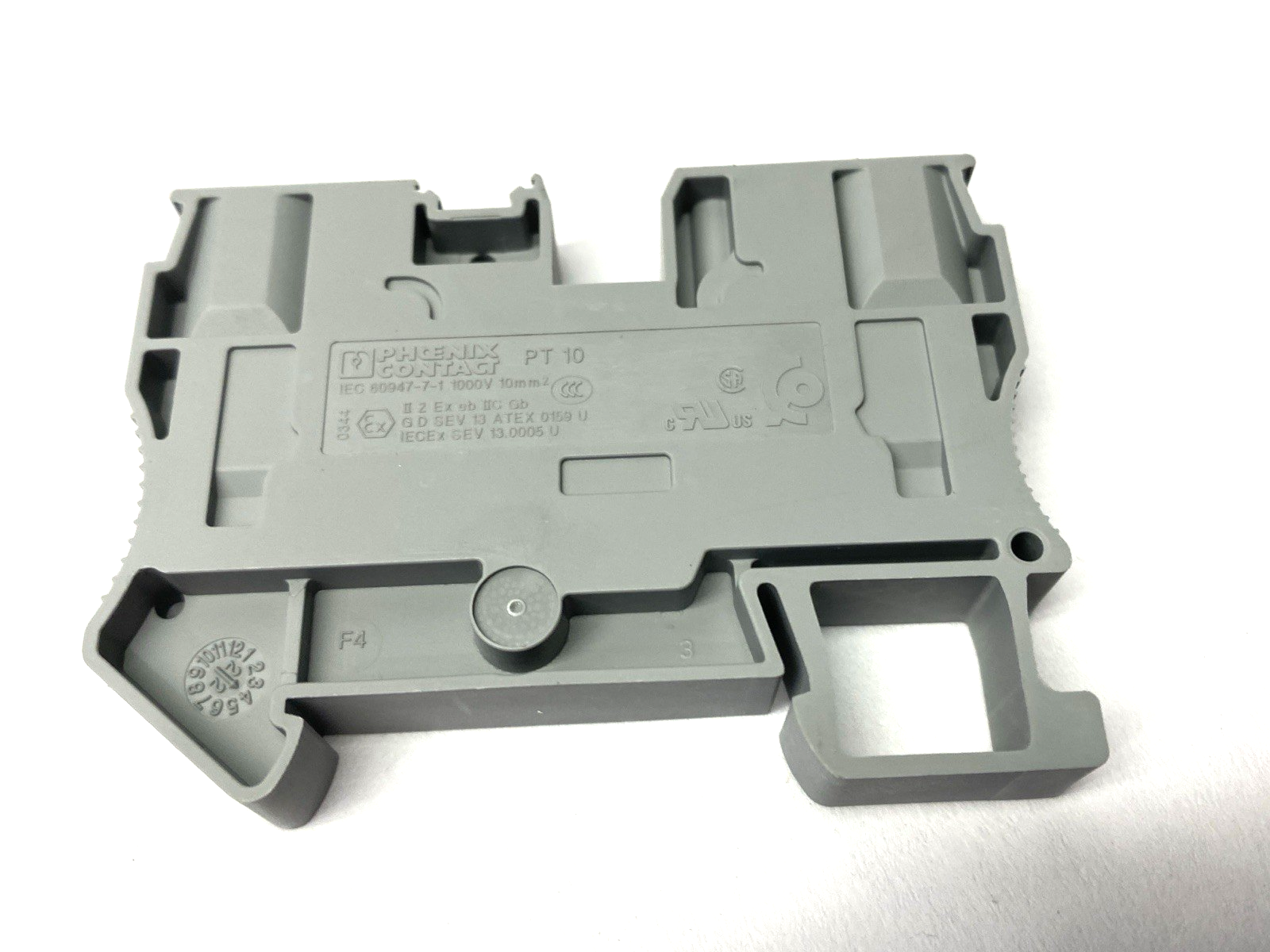 Phoenix Contact PT 10 Feed-Through Terminal Block 3212120 LOT OF 7 - Maverick Industrial Sales