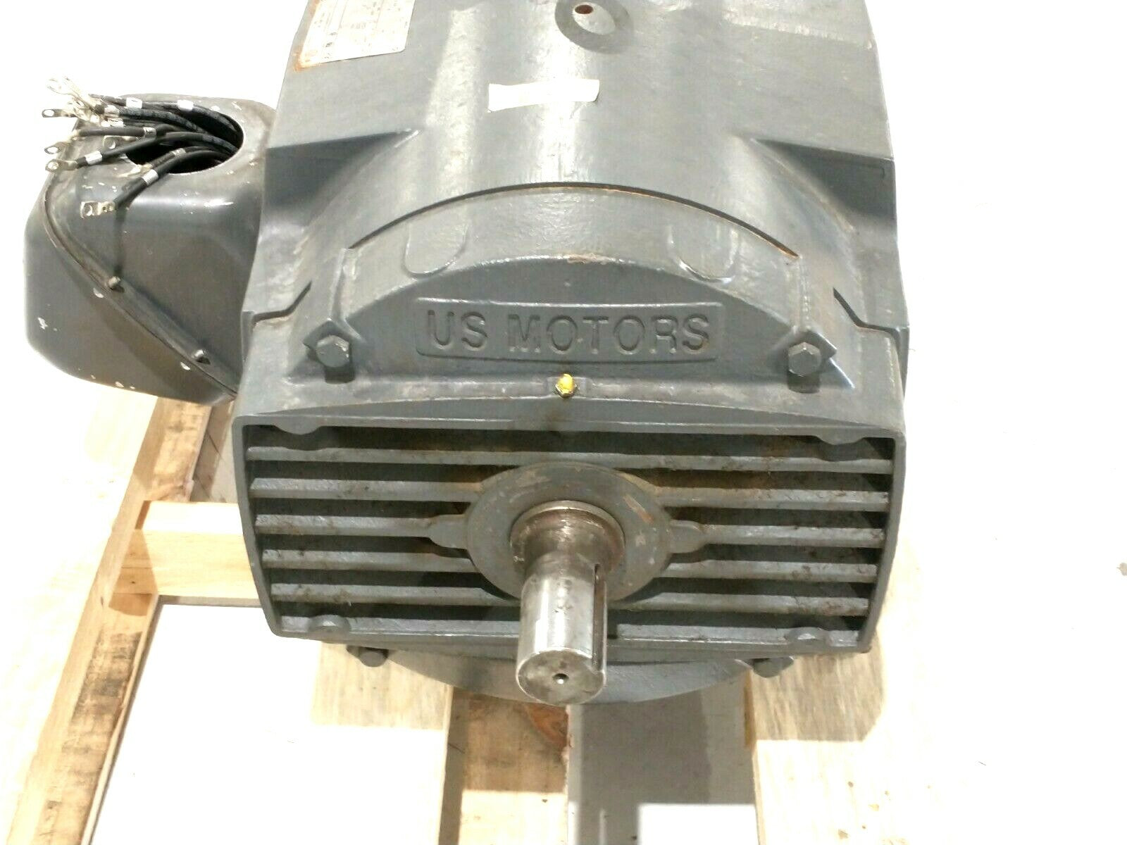 Nidec Motor Corp. D125P2FS DD01 Three-Phase General Purpose Motor 125HP 1780RPM - Maverick Industrial Sales