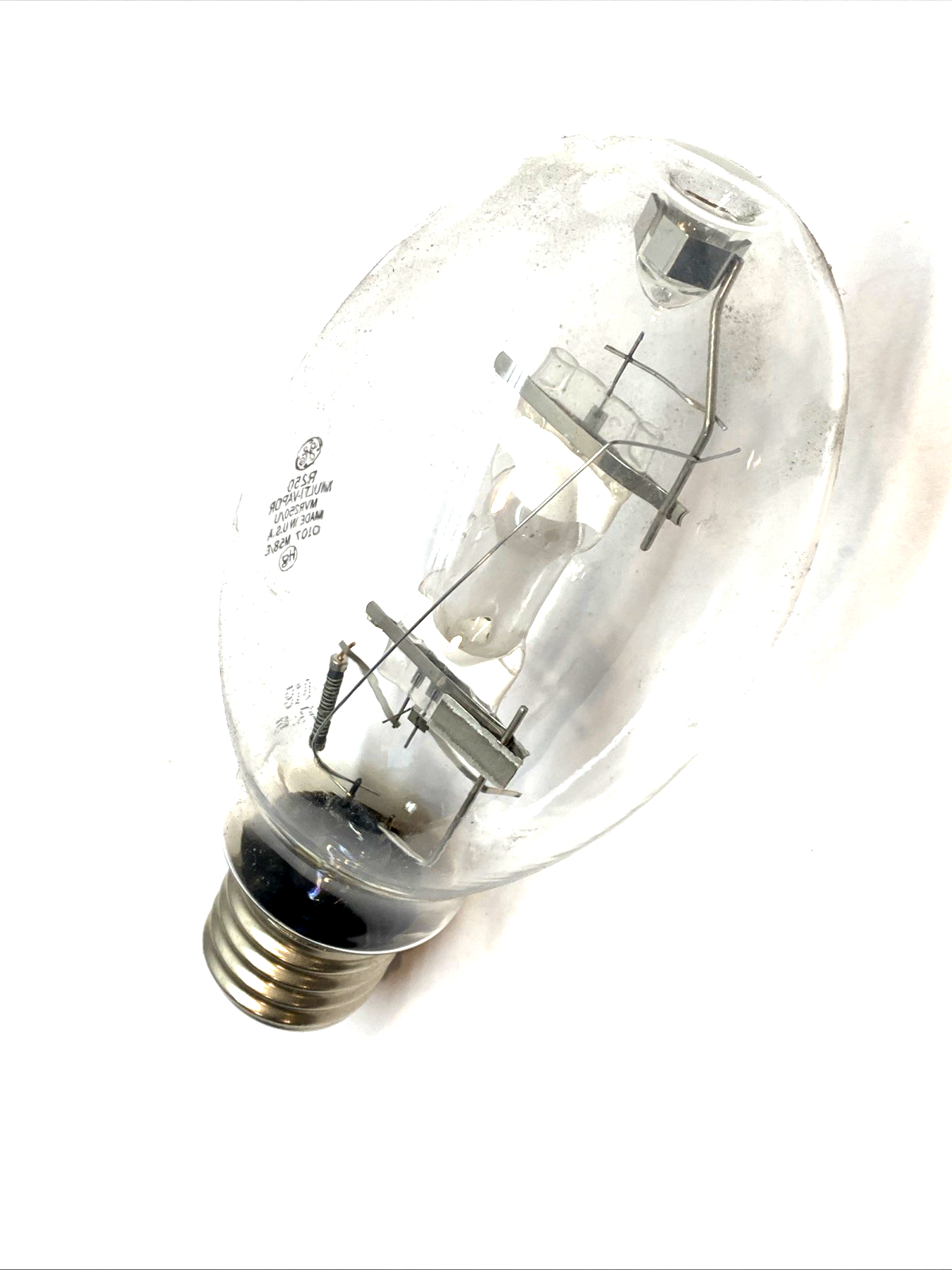 GE MVR250/U 250W Metal Halide Lamp ED28 - Maverick Industrial Sales
