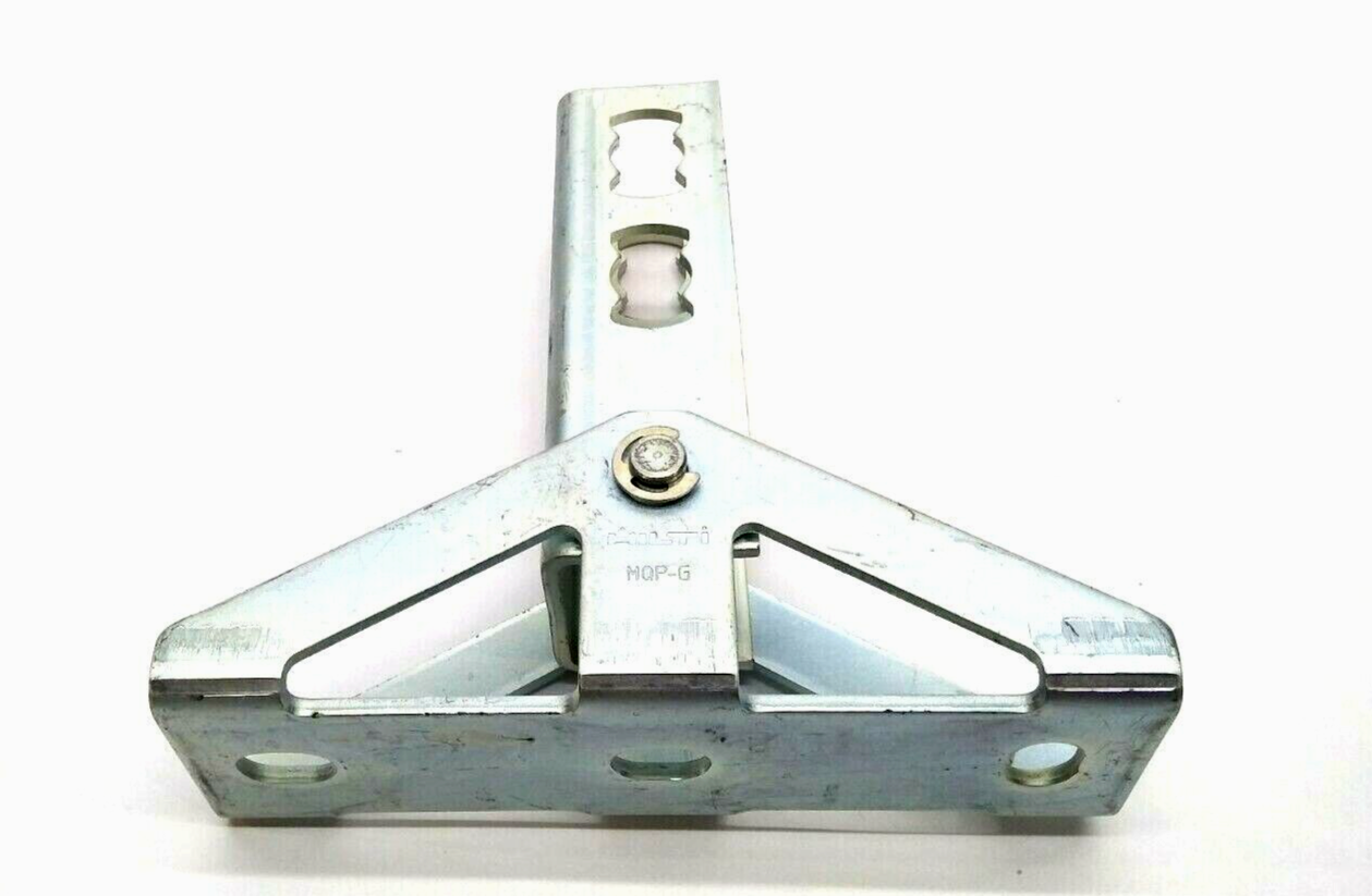 Hilti MQP-G Modular Support Galvanized 3d Structure Medium Duty Pivoting Element - Maverick Industrial Sales