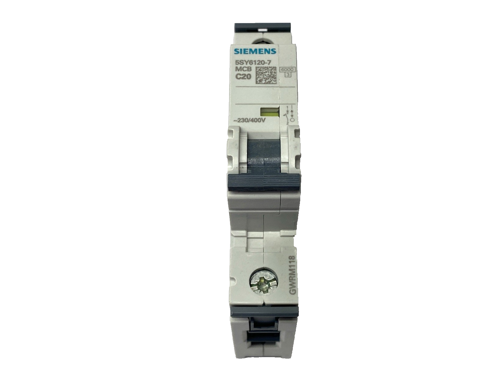 Siemens 5SY6120-7 Miniature Circuit Breaker 1-Pole 230/400V 20A - Maverick Industrial Sales