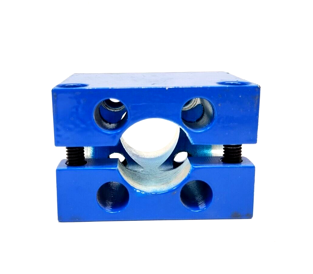 6651 | Flex-Cable Robo-Com V Clamping Mounting Block 3-1/4" x 2-1/4" - Used - Maverick Industrial Sales