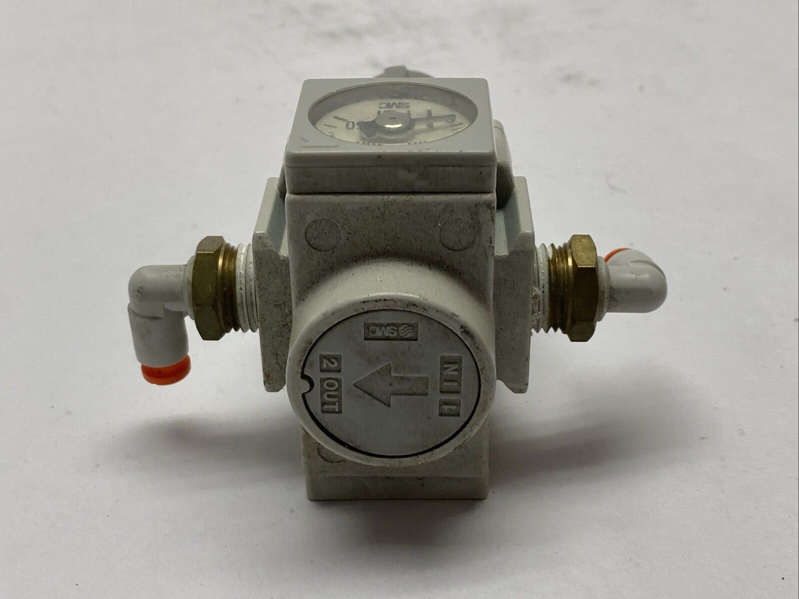SMC AR20K-N02E-Z-B Modular Pneumatic Regulator 1/4" NPT - Maverick Industrial Sales