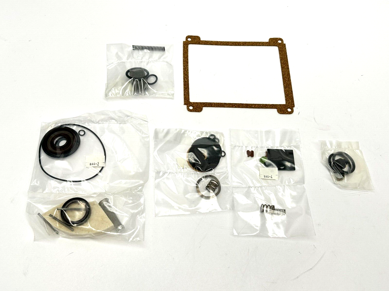 Edwards A341-01-131 Clean And Overhaul Kit E2M 2/5/8 E1M5 - Maverick Industrial Sales