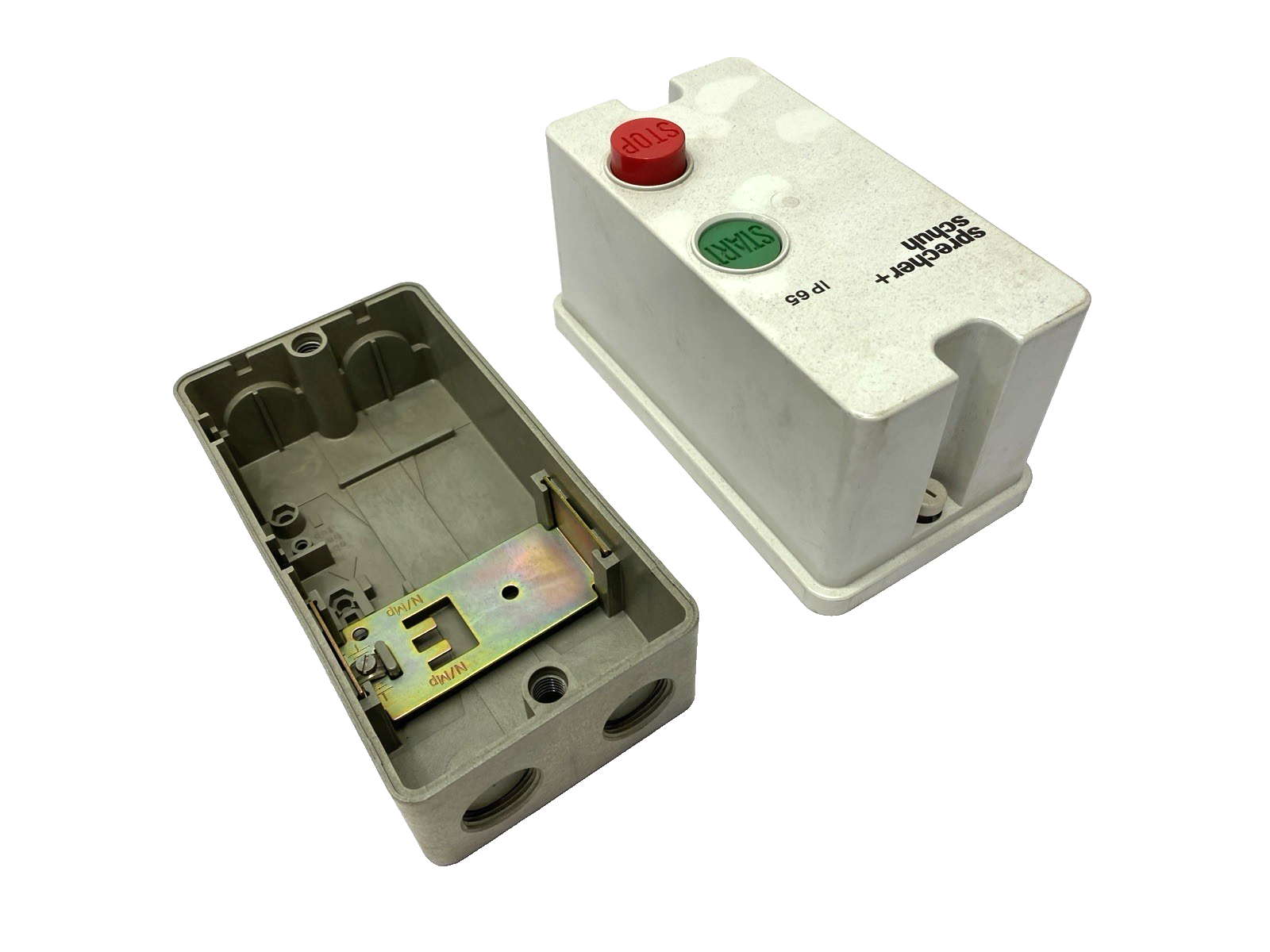 Sprecher+Schuh Start & Stop Enclosure IP65 - Maverick Industrial Sales