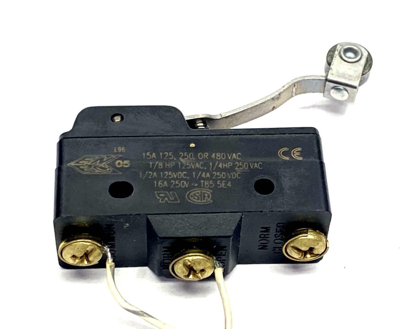 Honeywell BZ-2RW82-A2 Roller Lever Snap Action Switch SPDT 15A LOT OF 3 - Maverick Industrial Sales