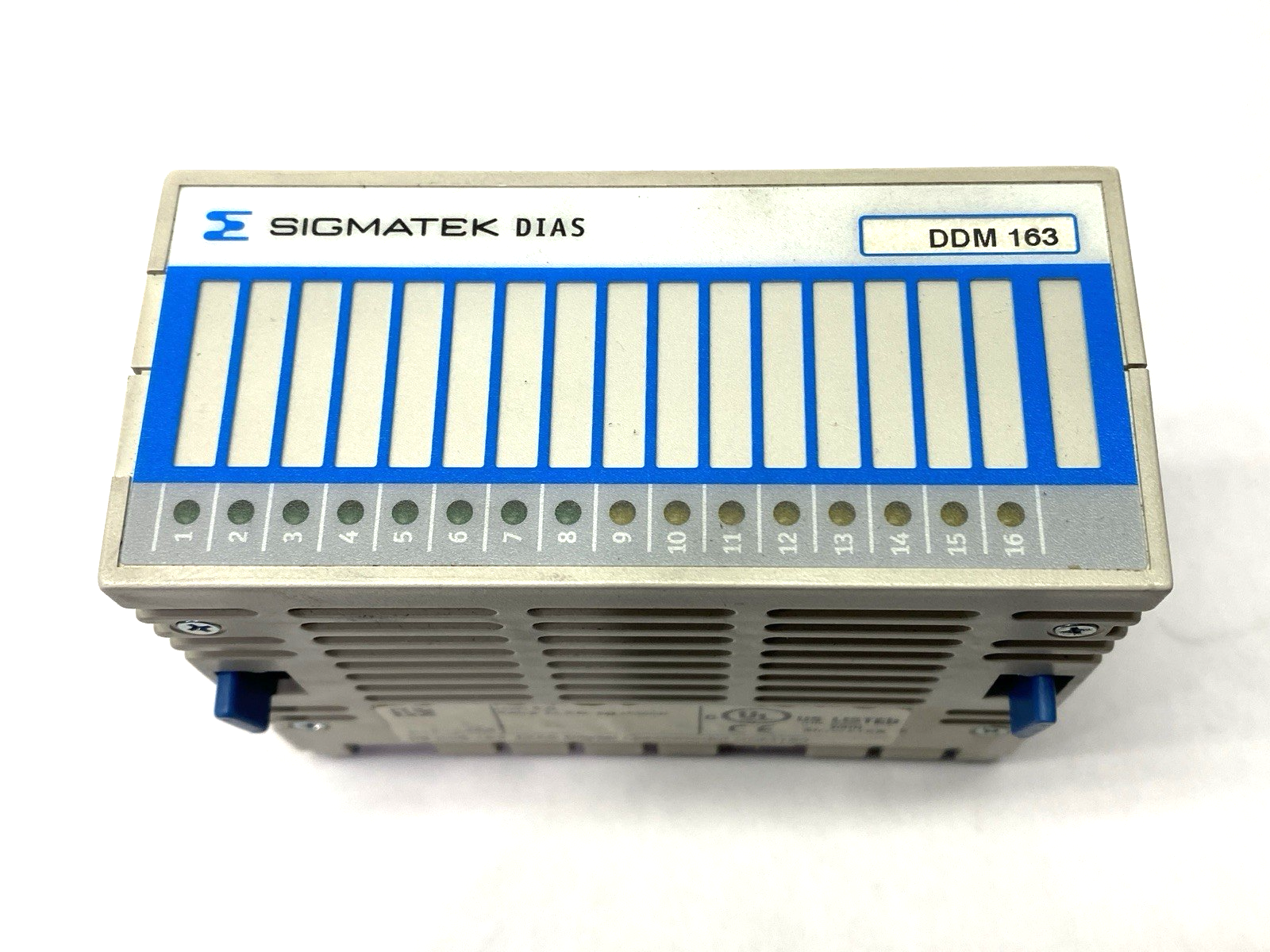 05-008-163 | Sigmatek DIAS Digital Conversion Module DDM 163 CRACKED PLASTIC - Used - Maverick Industrial Sales