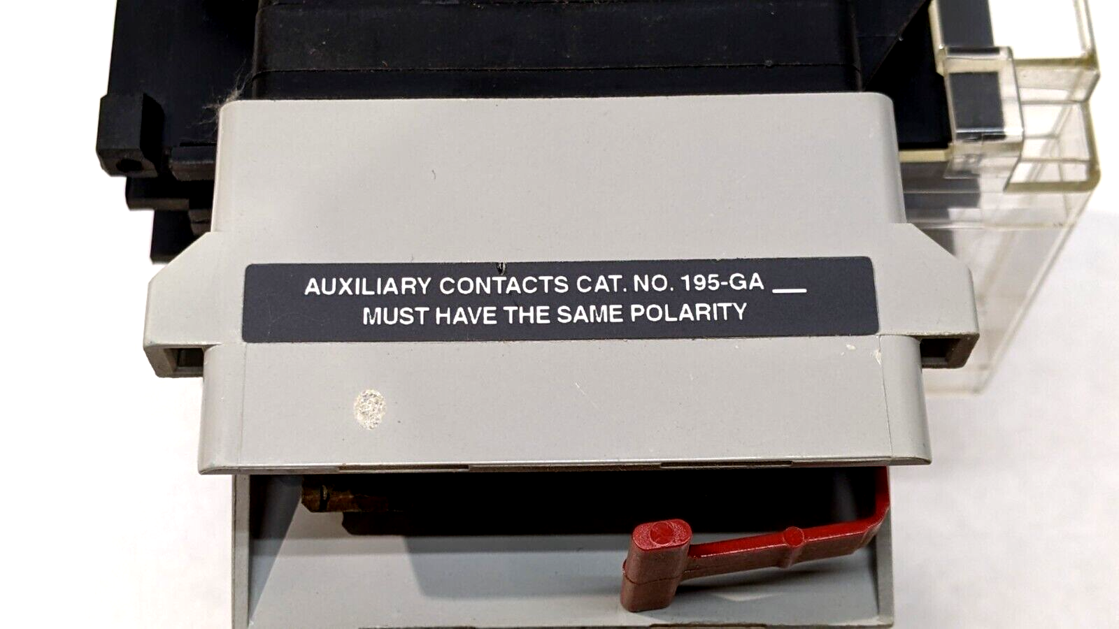 Allen Bradley 194R-NJ030P3 Ser B Fused Rotary Disconnect Switch MISSING COVER - Maverick Industrial Sales
