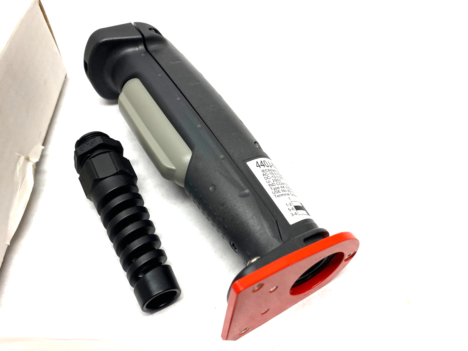 Allen Bradley 440J-N21TNPM Ser. A Guardmaster Grip Enabling Switch - Maverick Industrial Sales