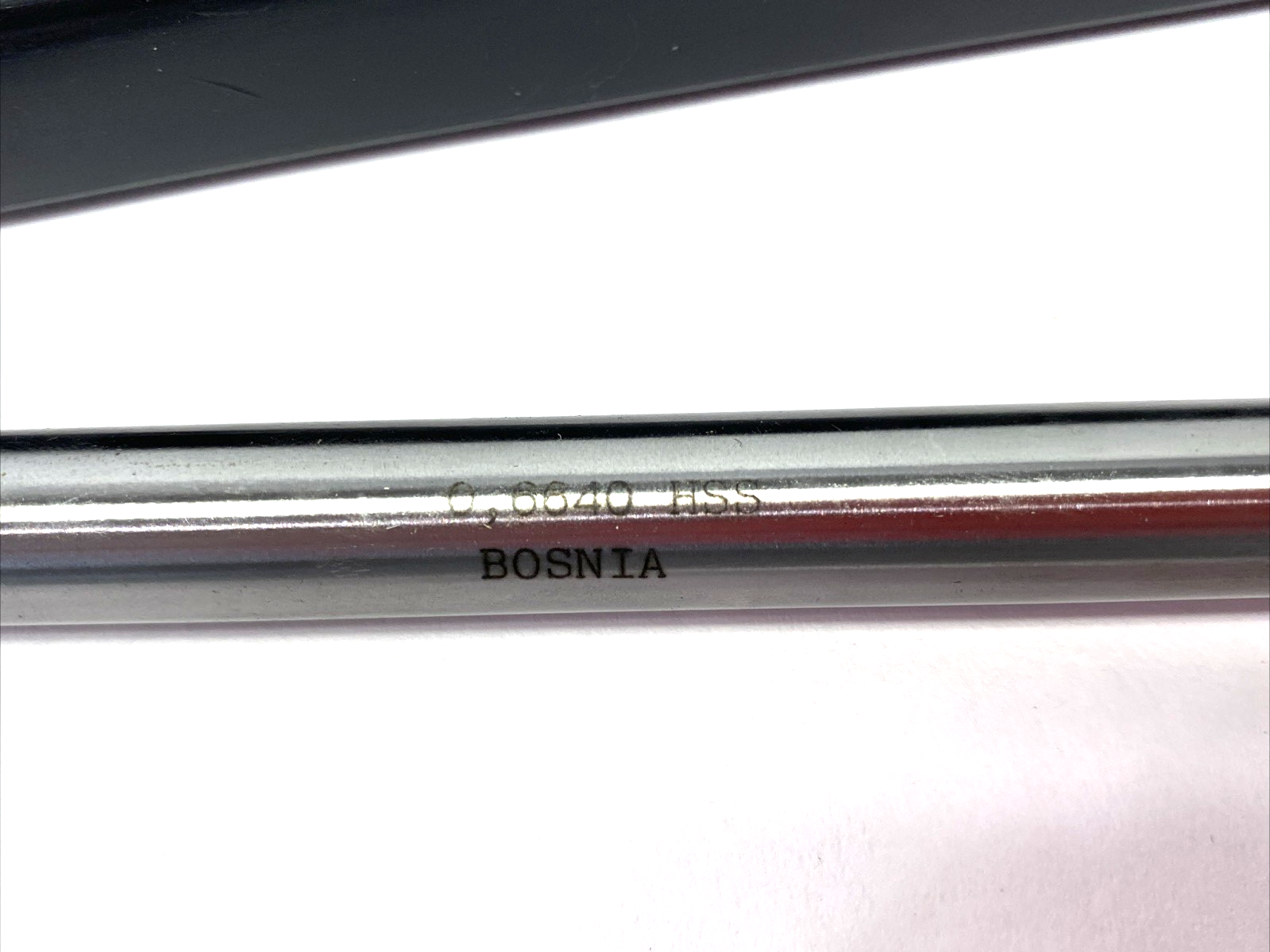 76499276 Chucking Reamer: 0.6640", 9" OAL, 2-1/4" Flute Length, Straight HSS - Maverick Industrial Sales