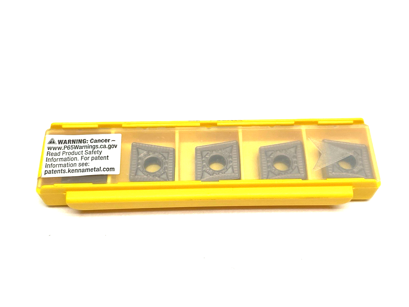 5388038 | Kennametal Kenloc™ CNMG Insert Negative RN, CNMG120408RN PKG OF 5 - New - Maverick Industrial Sales