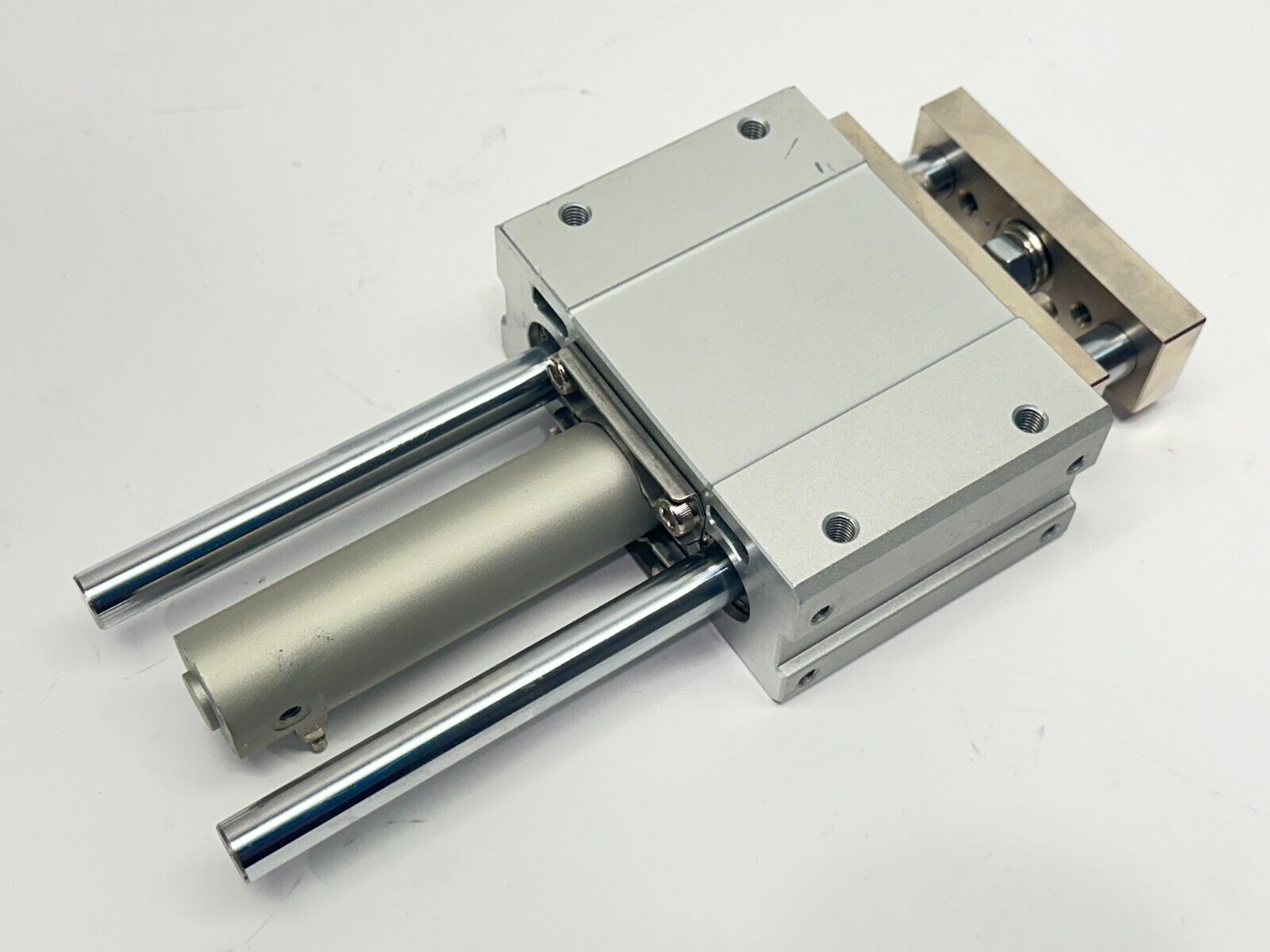 SMC MGCLB20-100 Guided Pneumatic Cylinder 20mm Bore 100mm Stroke - Maverick Industrial Sales