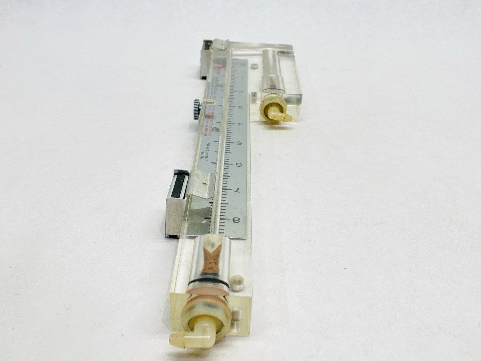 Dwyer 310 Durablock Solid Plastic Stationary Gauge 0-10 Inches - Maverick Industrial Sales