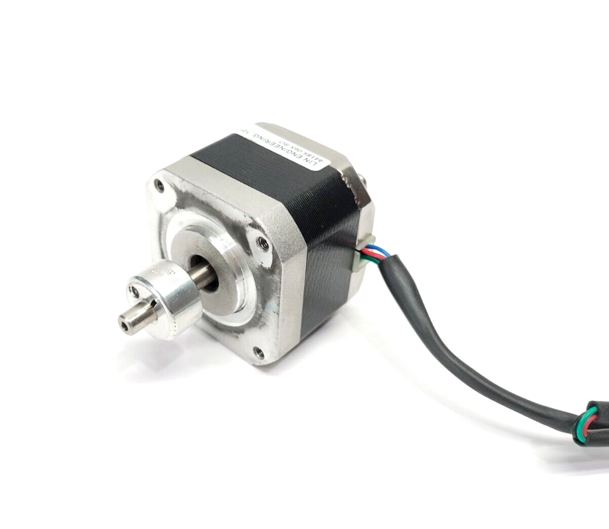 Lin Engineering 4418S-06S-RO Stepper Motor w/ RMS R208 Stepper Driver R208-RO - Maverick Industrial Sales