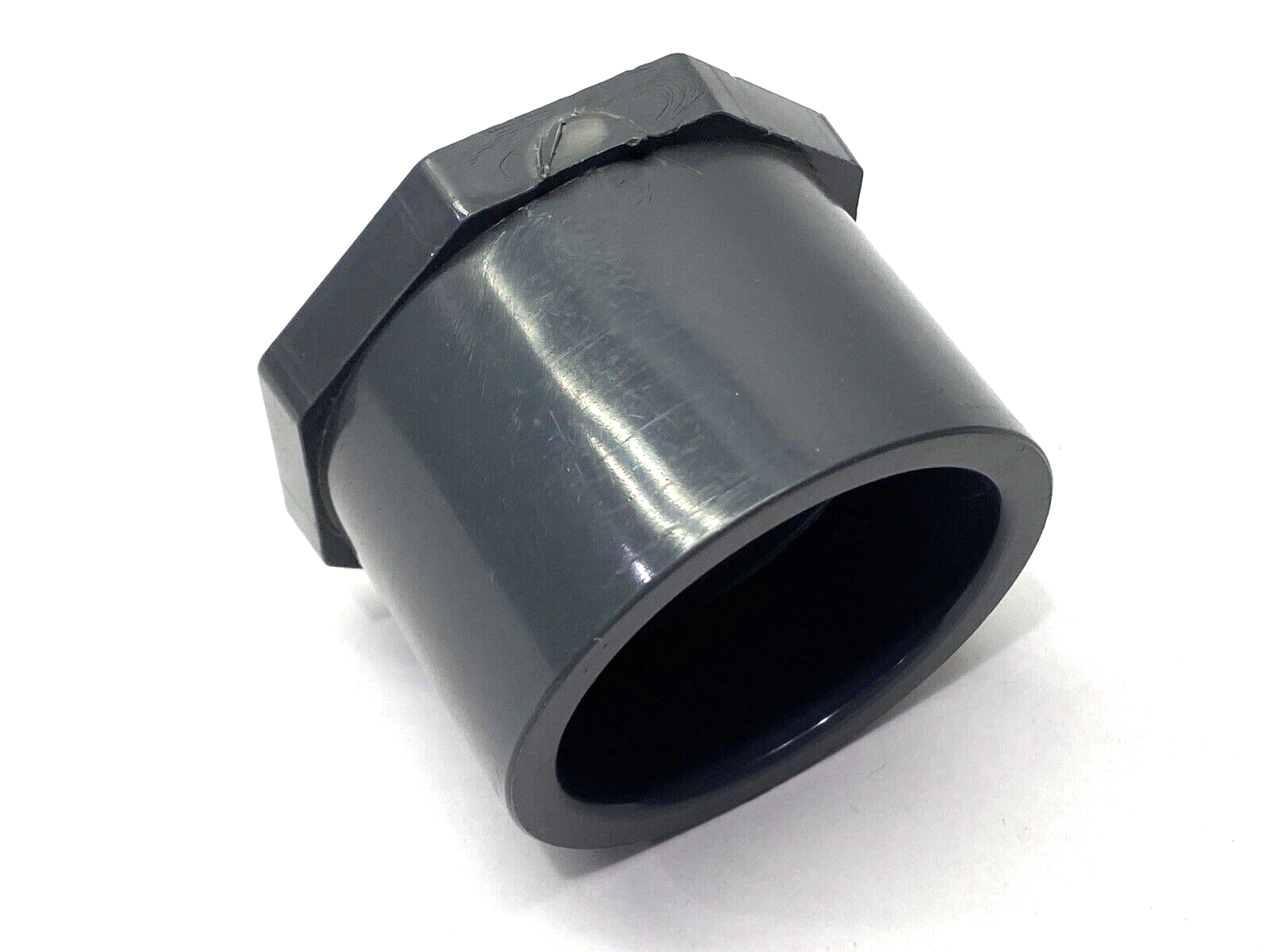 LASCO 838-250 Reducing Bushing 2" x 1-1/4" SCH 80 FNPT x Socket - Maverick Industrial Sales