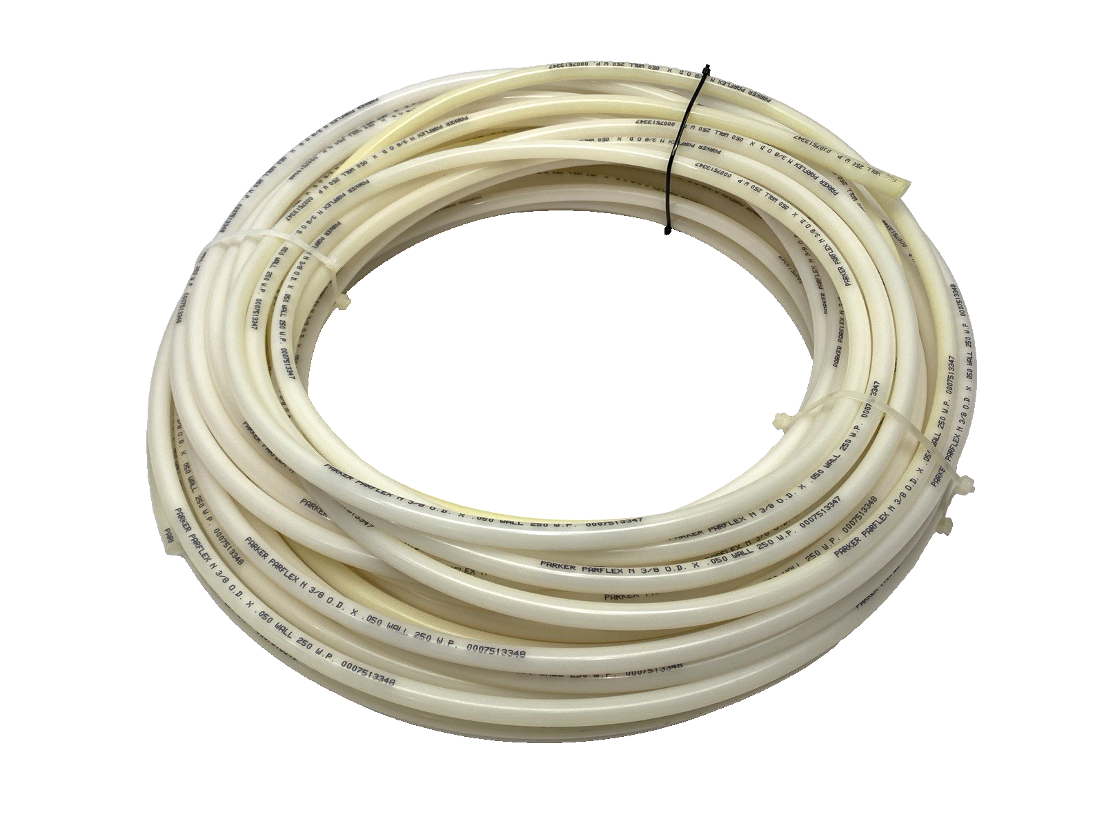 Parker NN-6-050 Nylon Tubing .275" ID 3/8" OD LOT OF 120' - Maverick Industrial Sales