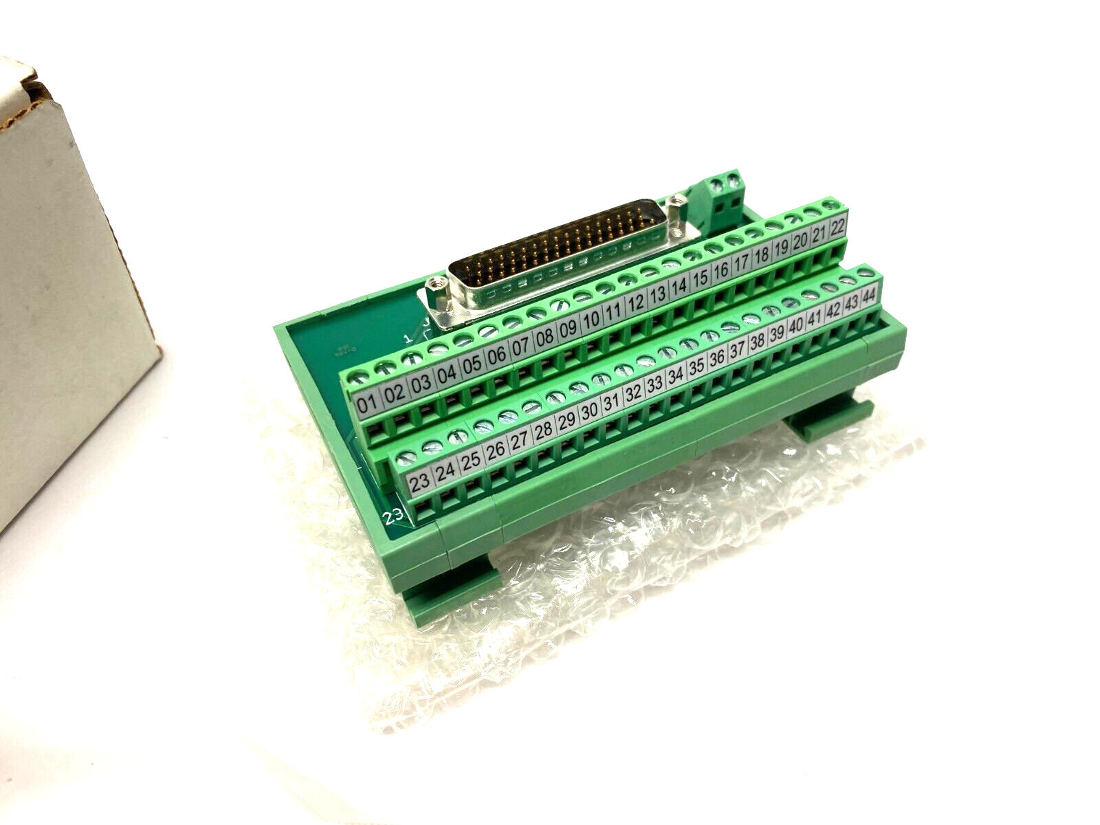 Allen Bradley 2090-U3BB-D44 Ser. B Interface Breakout Board Module - Maverick Industrial Sales