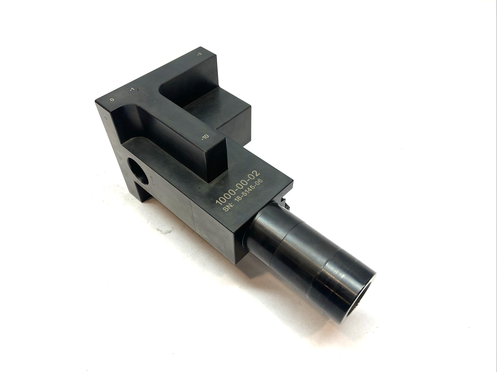 1000-00-02 Lathe Turning Tool Holder 18-5145-06 w/ Wooden Case - Maverick Industrial Sales