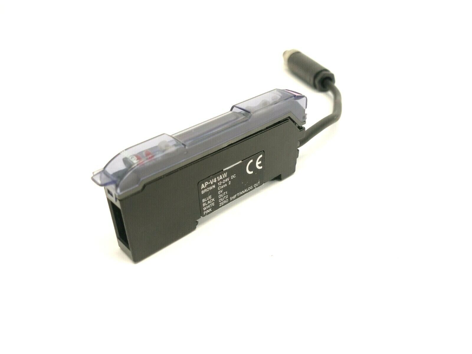 Keyence AP-V41AW Digital Pressure Sensor Amplifier Unit Main Unit NPN - Maverick Industrial Sales