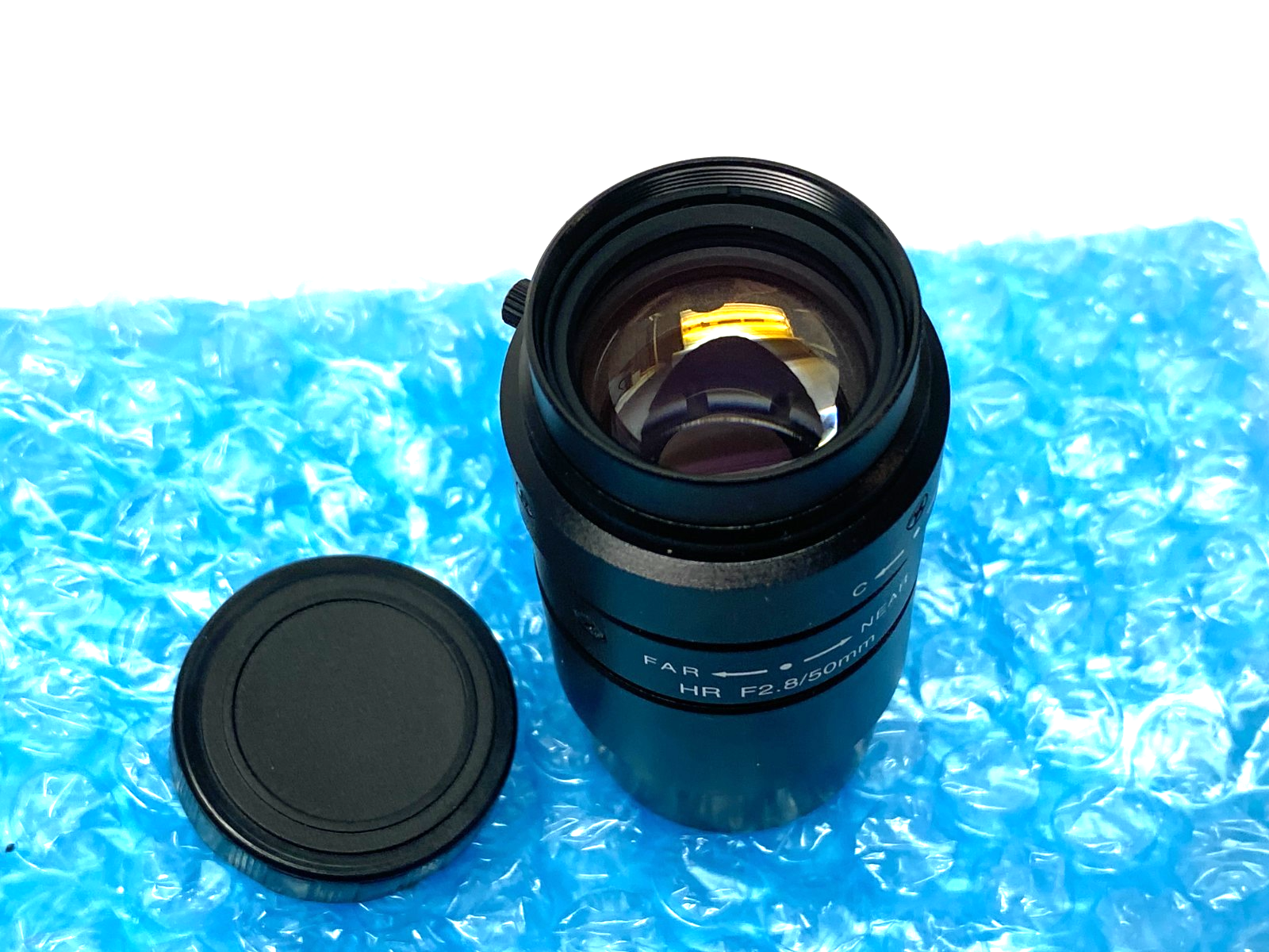 Keyence CA-LH50 High-Resolution Low-Distortion Lens 50mm - Maverick Industrial Sales