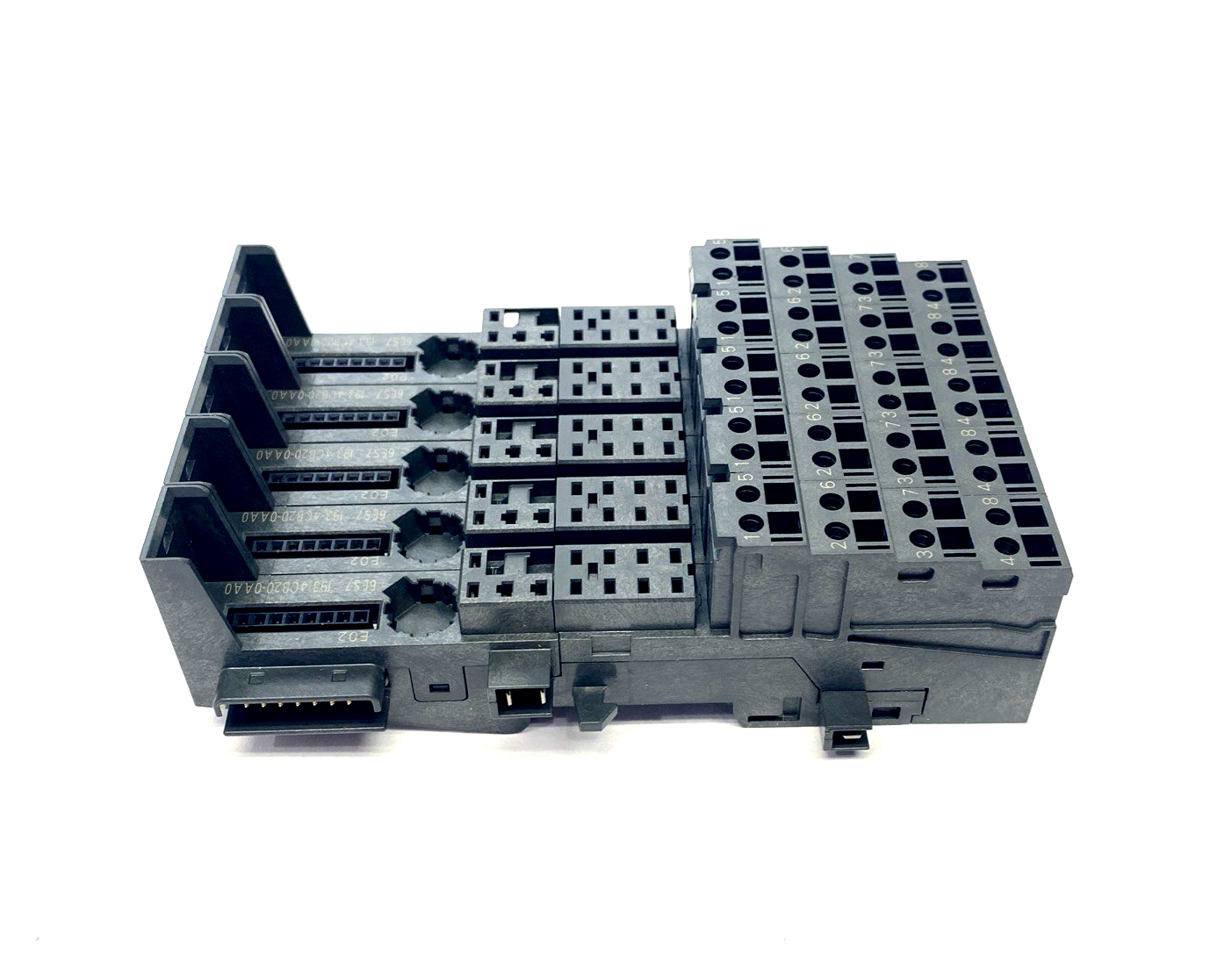 Siemens 6ES7193-4CB20-0AA0 SIMATIC DP 5 Terminal Modules TM-E15S24-01 5 MODULES - Maverick Industrial Sales