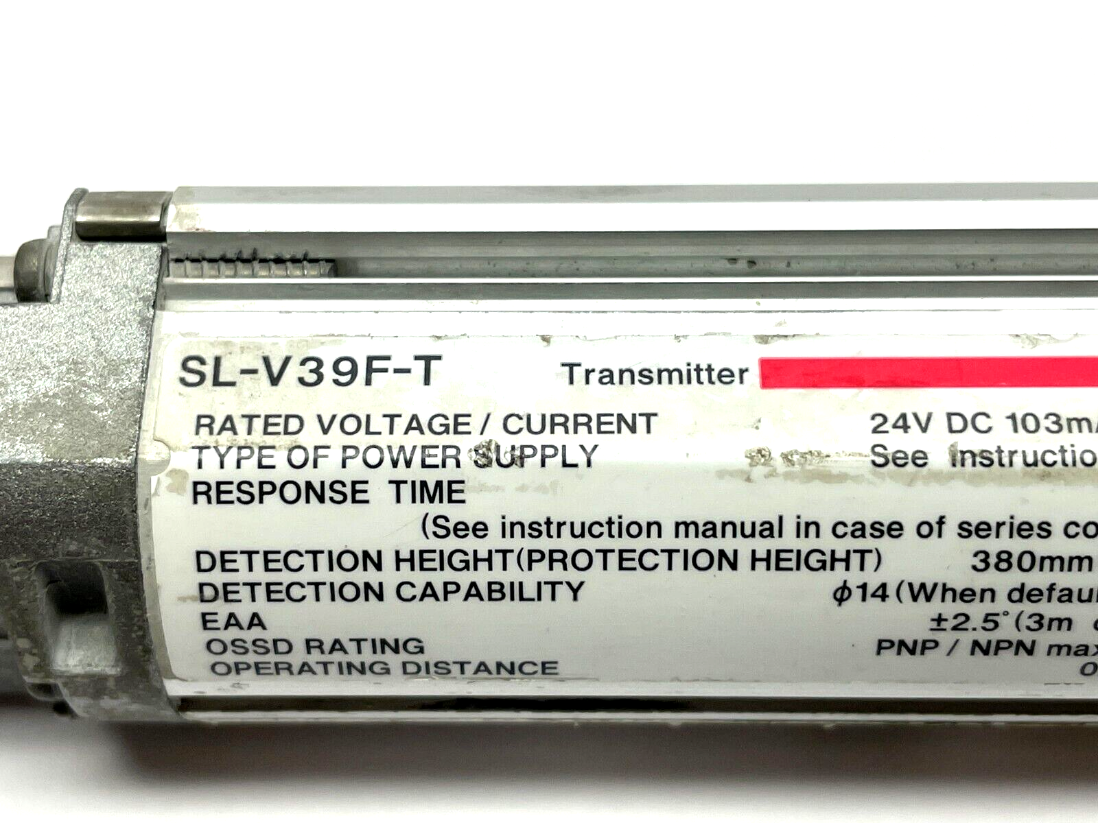 Keyence SF-V39 Safety Light Curtain Set 39 Optical Axes - Maverick Industrial Sales