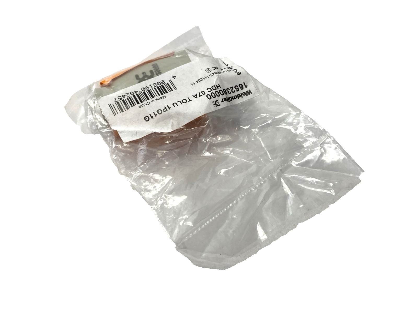Weidmuller HDC 07A TOLU 1PG11G Heavy Duty Connector Hood 1652380000 - Maverick Industrial Sales