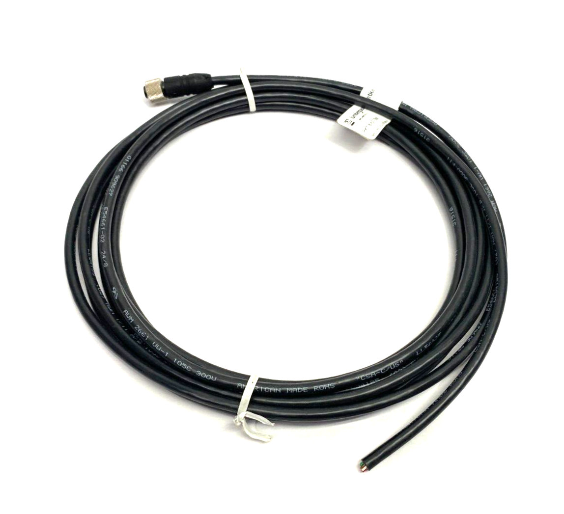 Lumberg Automation RKT 8-627/5M Single End Cordset M12 8-Pin Female 600001989 - Maverick Industrial Sales