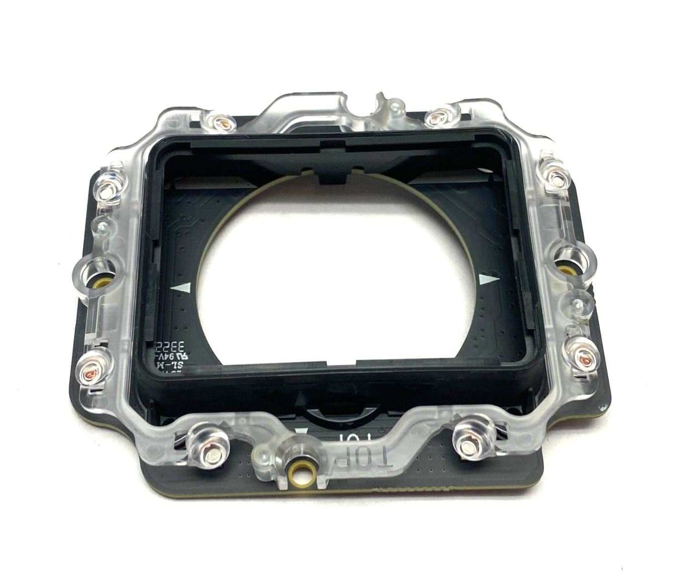 Cognex 820-10158-2R Illumination LED Red Ring Light Rev. A - Maverick Industrial Sales