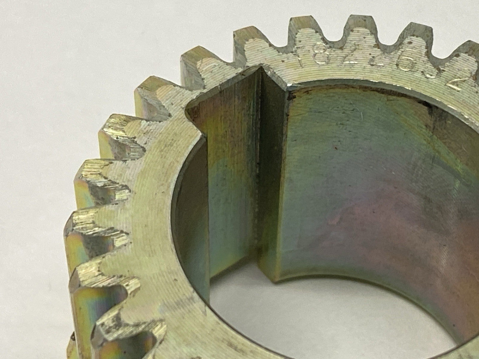 1822652 26 Tooth Spur Gear 34mm Bore 10mm Key - New – Open box - Maverick Industrial Sales