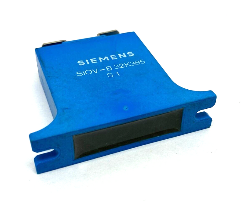 Siemens SIOV-B32K385 Miniature Block Varistor Blue 2-Pole - Maverick Industrial Sales