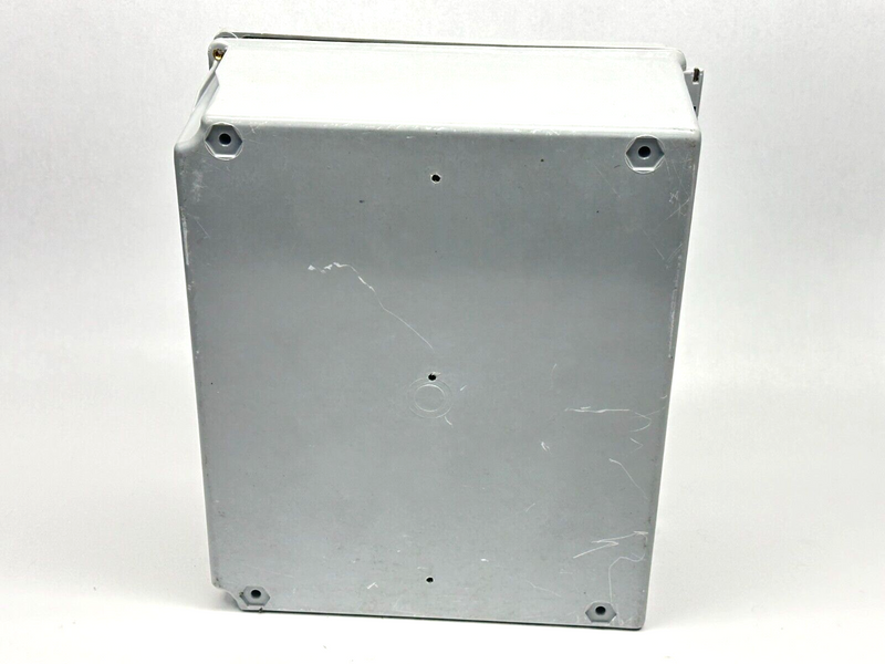 Hoffman A12106CHSCFG Electrical Enclosure 6" x 12" x 10" - Maverick Industrial Sales