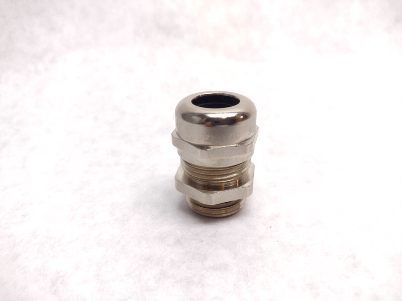 LAPP 53112630 SKINTOP MS-SC-M 20X1.5 Cable Gland Nickel Plated Brass - Maverick Industrial Sales