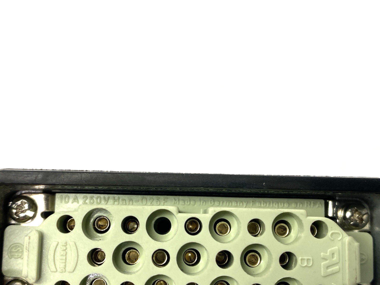 ILME IP65 Heavy Duty Hood w/ Harting Han-D25F Female Connector 250V 10A - Maverick Industrial Sales