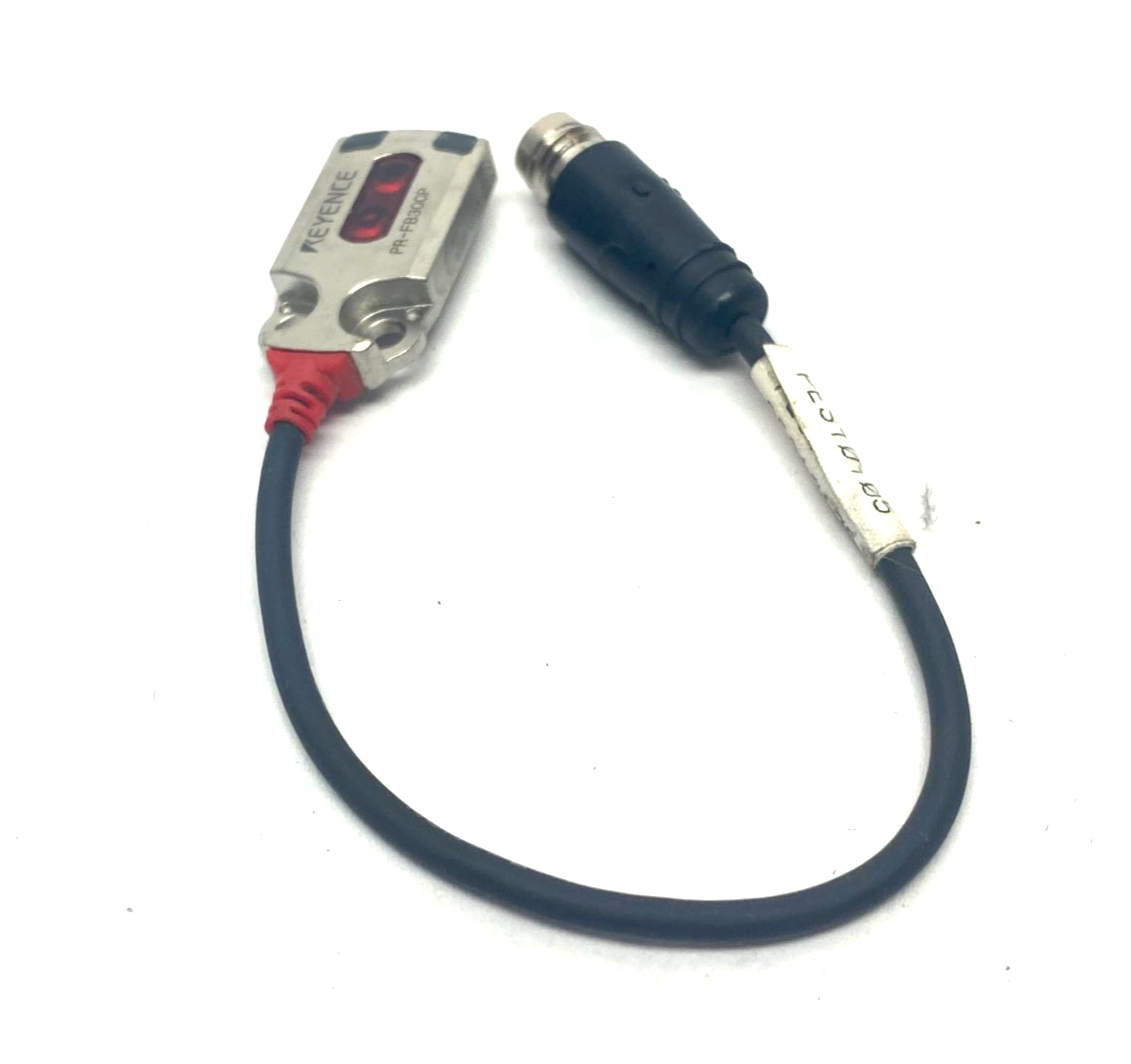 Keyence PR-FB30CP Flat Reflective Self-Contained Photoelectric Sensor M8 30mm - Maverick Industrial Sales