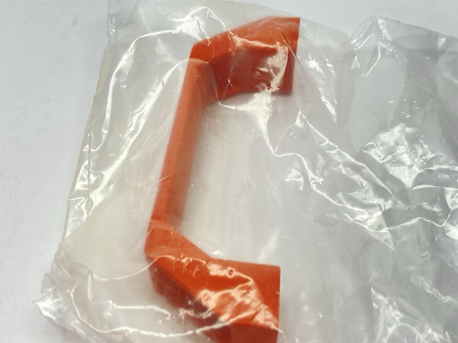 Kipp K0191.2120062 M6 x 120 mm Thermoplastic Pull Handle Style B Orange LOT OF 2 - Maverick Industrial Sales