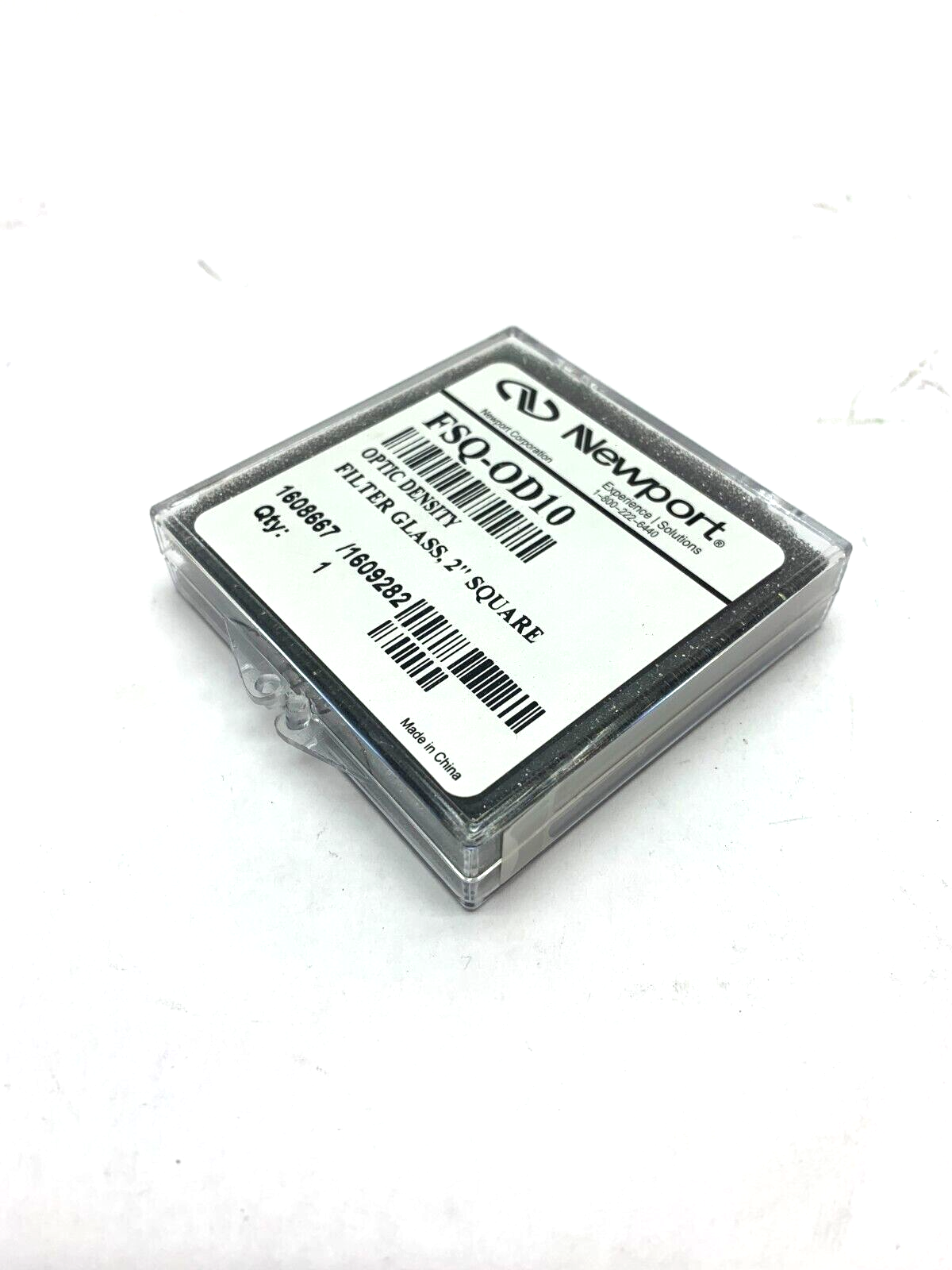 Newport FSQ-OD10 Optic Density Filter Glass 2" Square - Maverick Industrial Sales