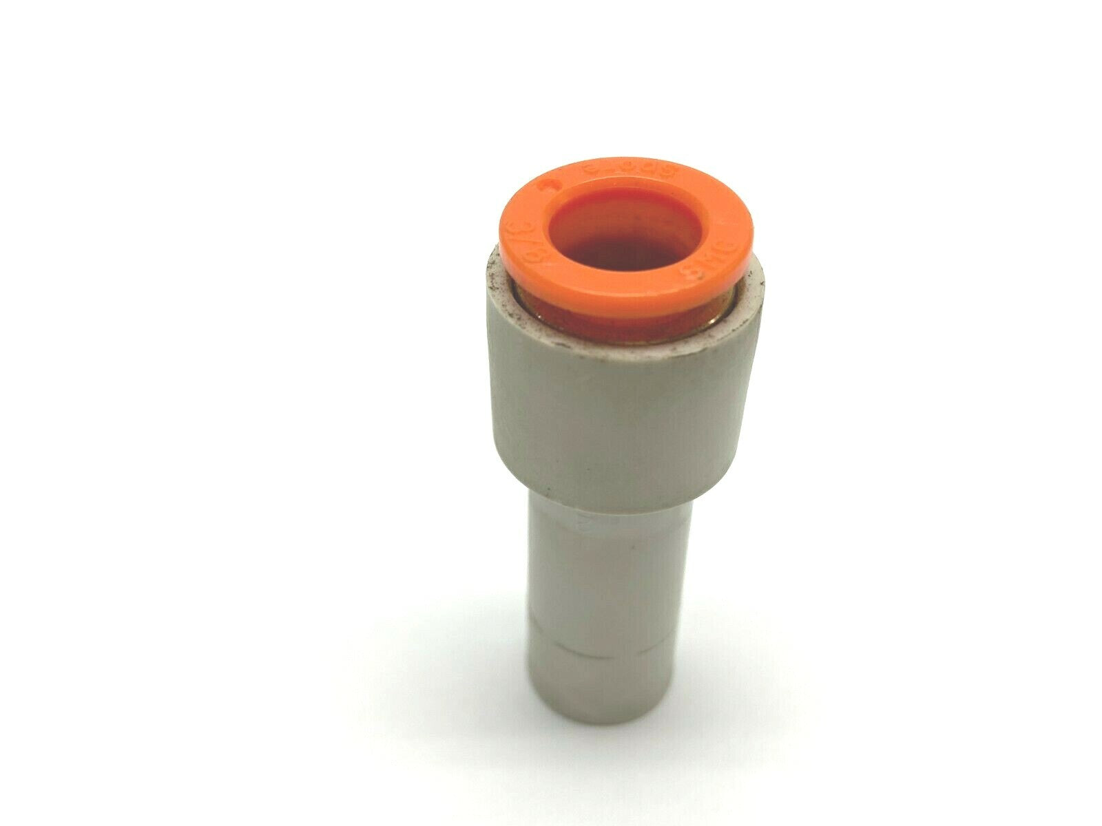 SMC KQ2R11-13A One Touch Plug In Reducer 3/8" to 1/2" - Maverick Industrial Sales