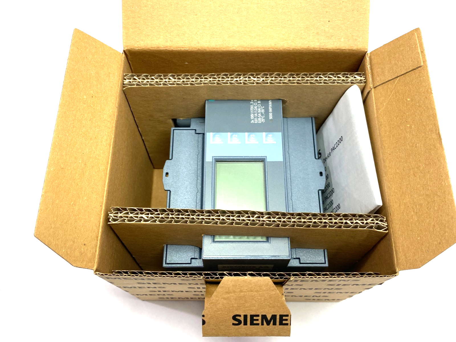 Siemens 7KM2200-2EA30-1EA1 SENTRON Power Monitoring Device 7KM PAC2200 - Maverick Industrial Sales