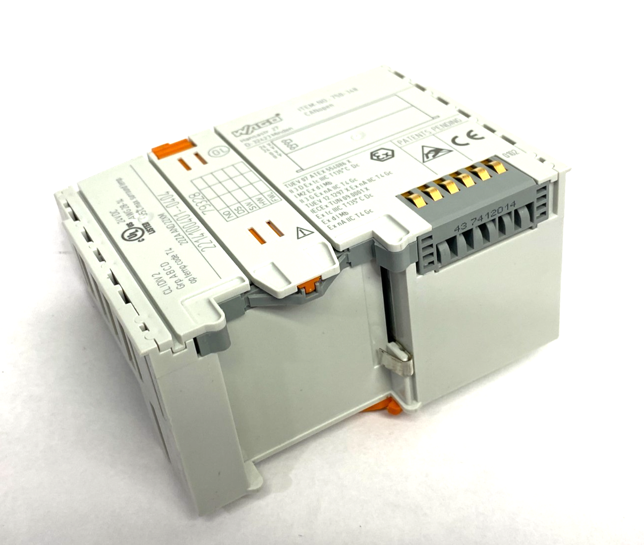 750-348 | Wago Fieldbus Coupler CANopen - Used - Maverick Industrial Sales