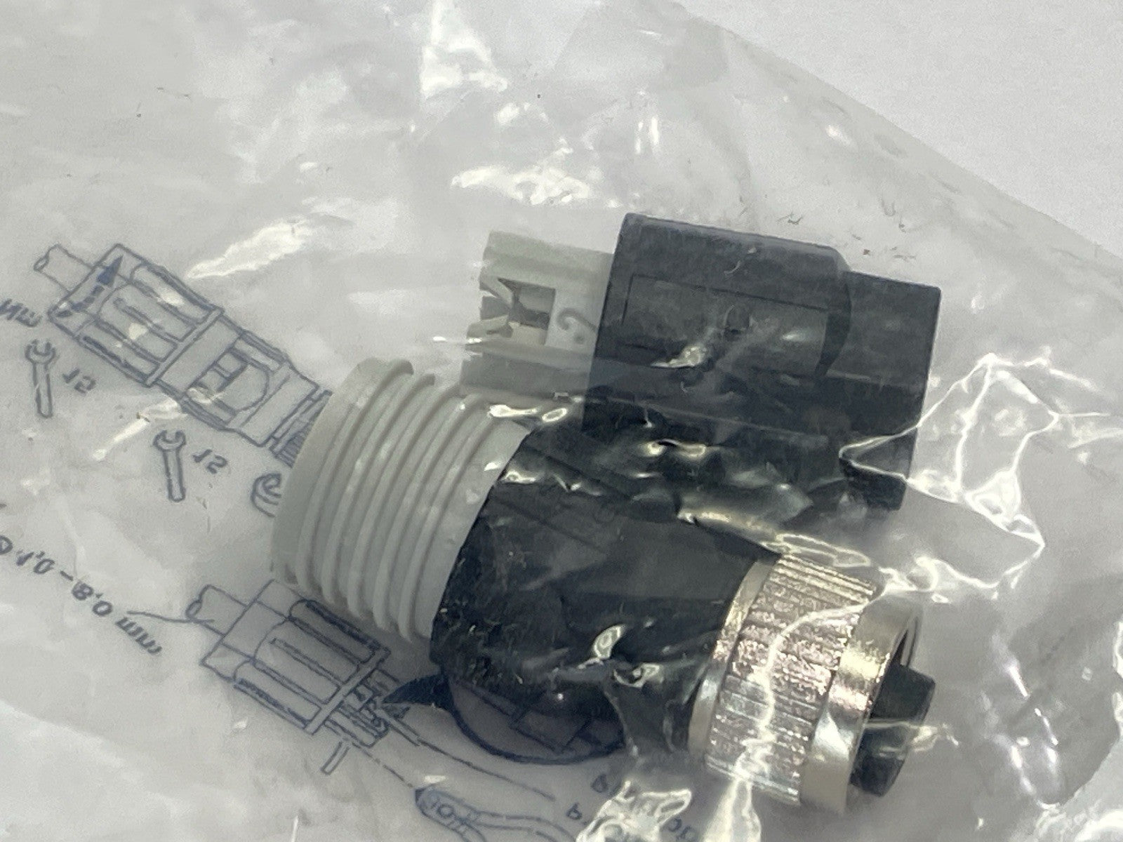 Pepperl+Fuchs V1-G-Q2 Female Field Attachable Connector M12 4-Pin 198342 - Maverick Industrial Sales