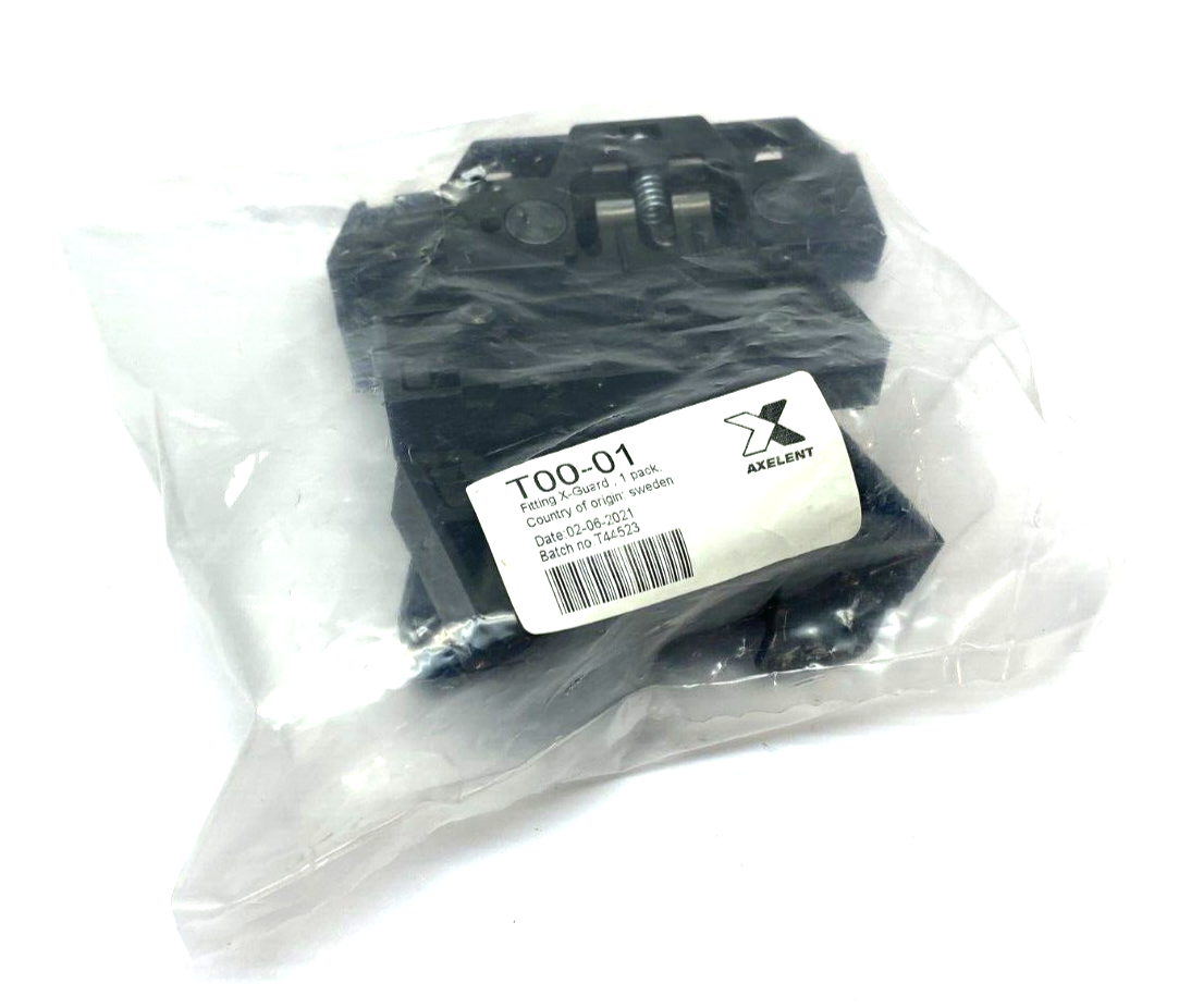 Axelent T00-01 X-Guard Machine Guarding Click Fittings Set 1 PACK - Maverick Industrial Sales