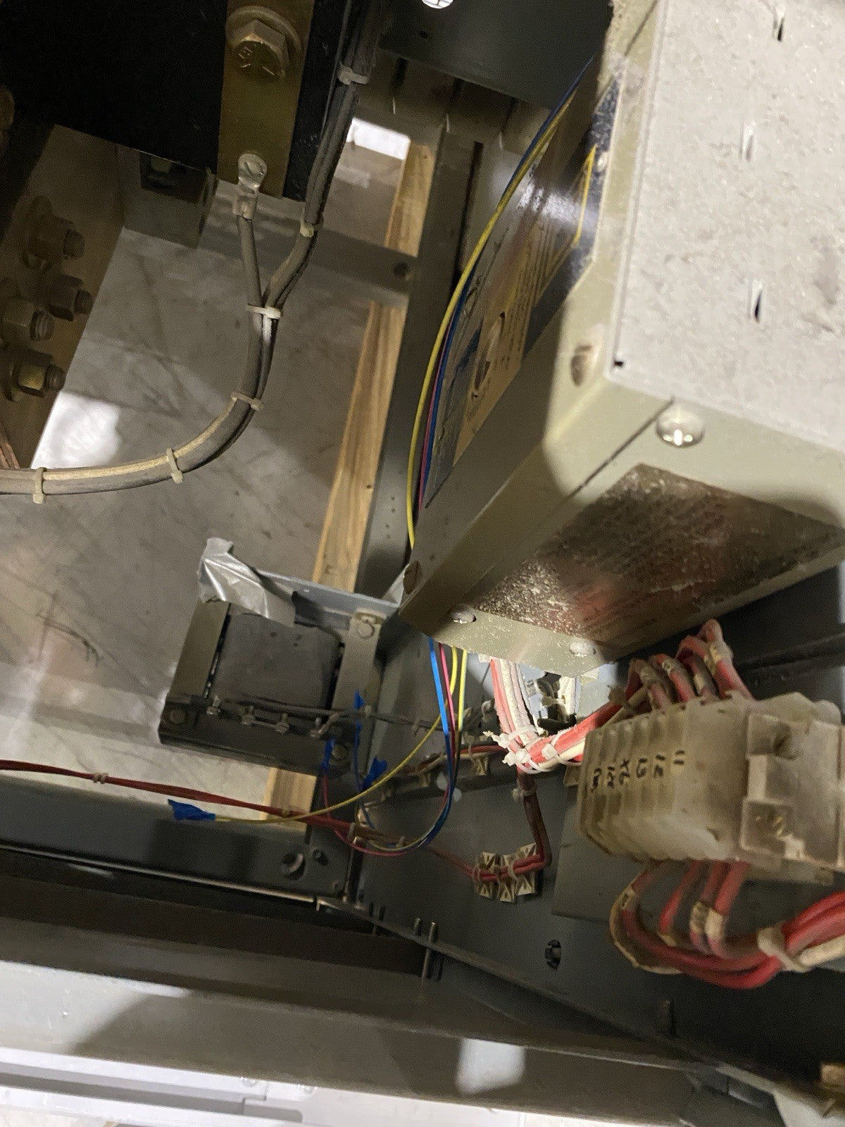 Square D QED 2 4000A Power Deadfront Switchboard SLB 3413-ST -See Description - Maverick Industrial Sales