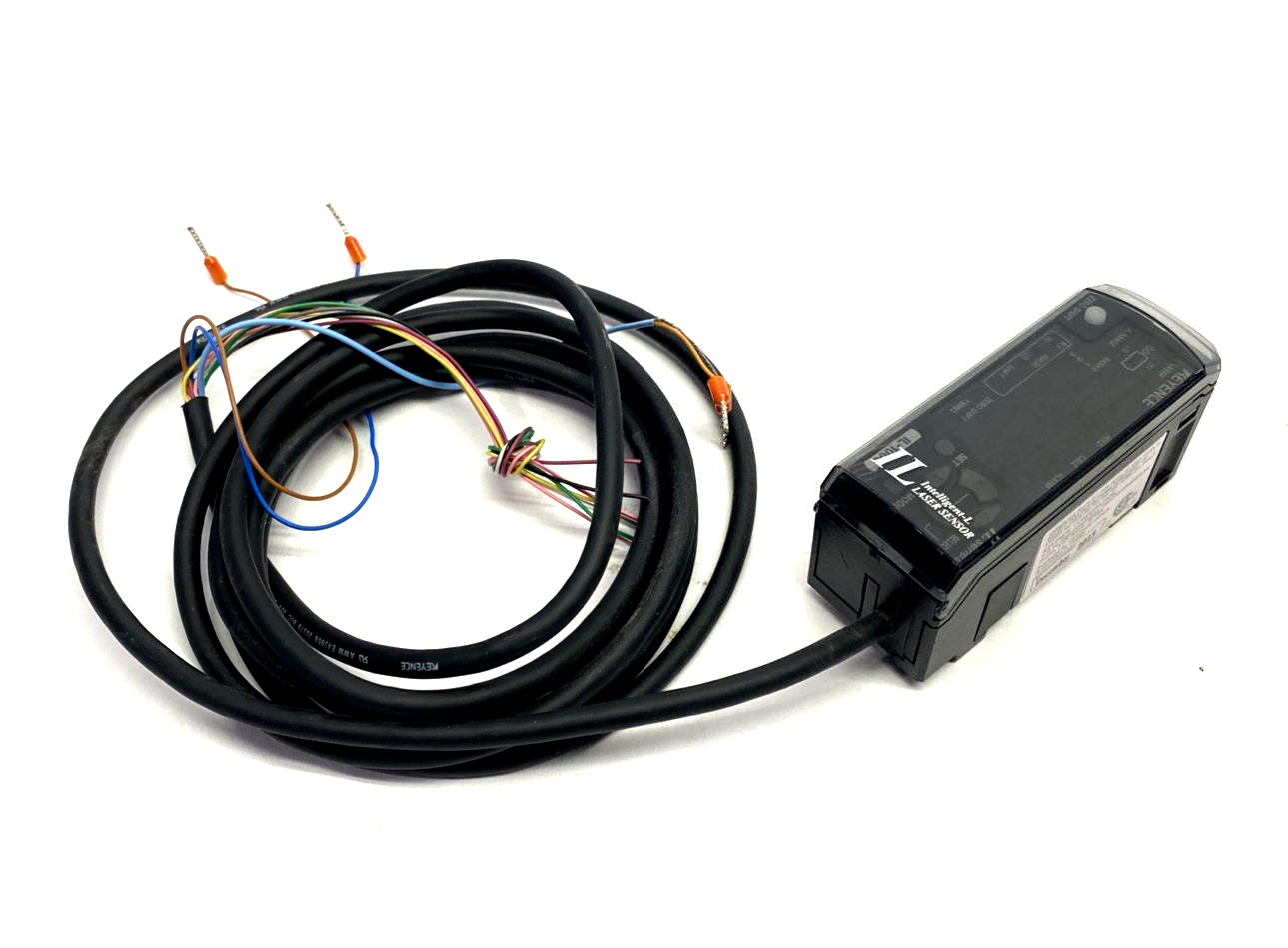 Keyence IL-1000 Multi-Function Laser Sensor Amplifier Unit DIN-Rail Mount Type - Maverick Industrial Sales