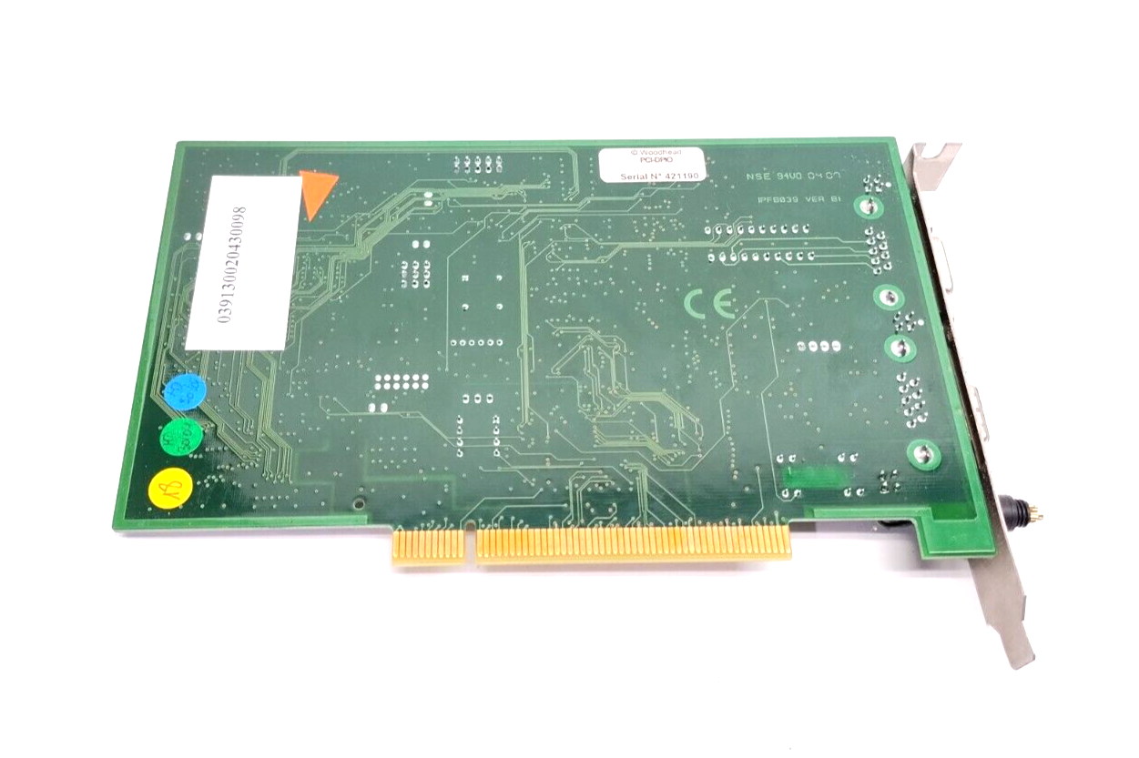 Woodhead PCI-DPIO B V 4.2.0 Interface Card Applicom International IPFB039 Ver B1 - Maverick Industrial Sales