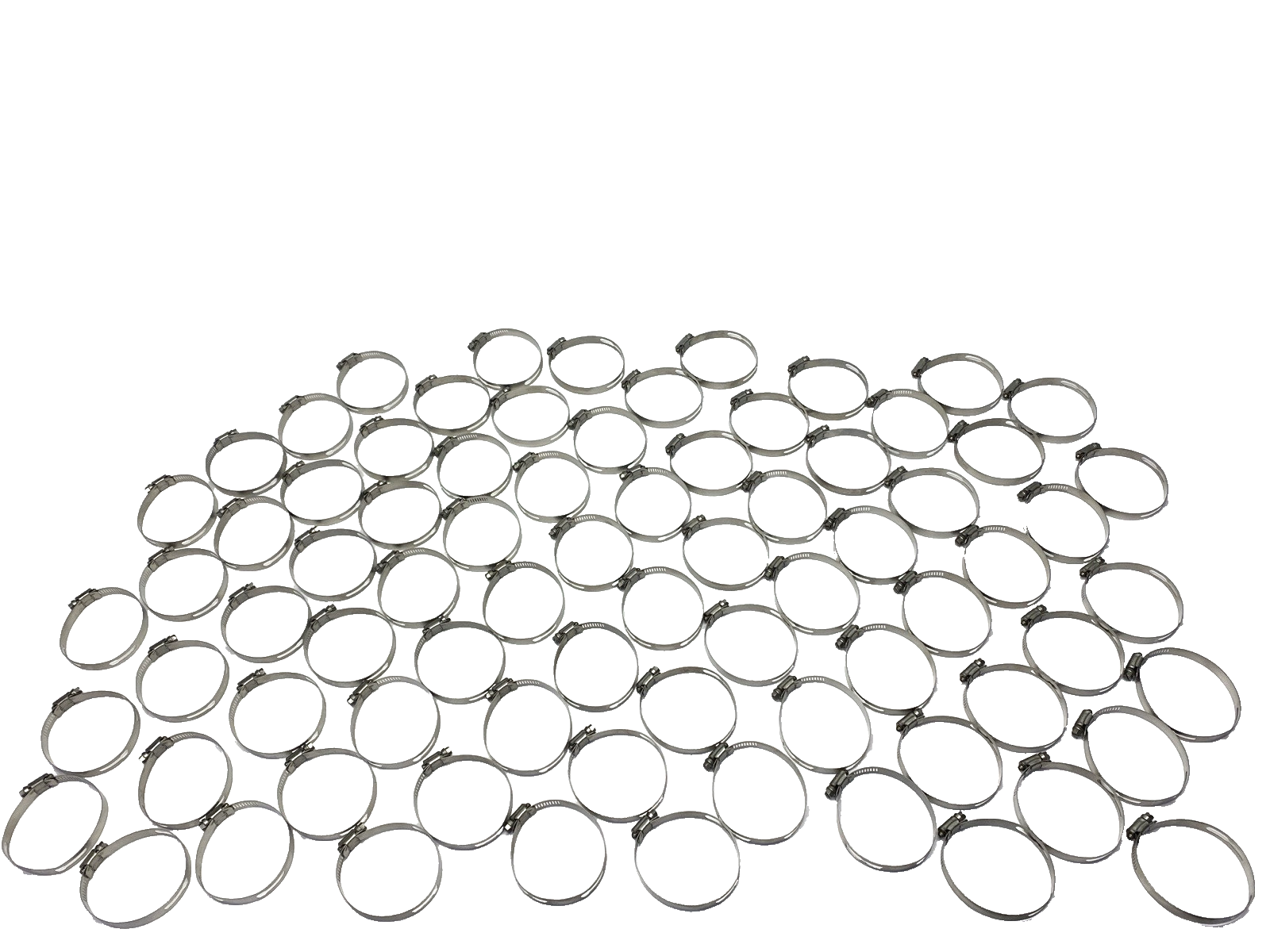 Ideal-Tridon 3" Slotted Hose Clamp LOT OF 77 - Maverick Industrial Sales
